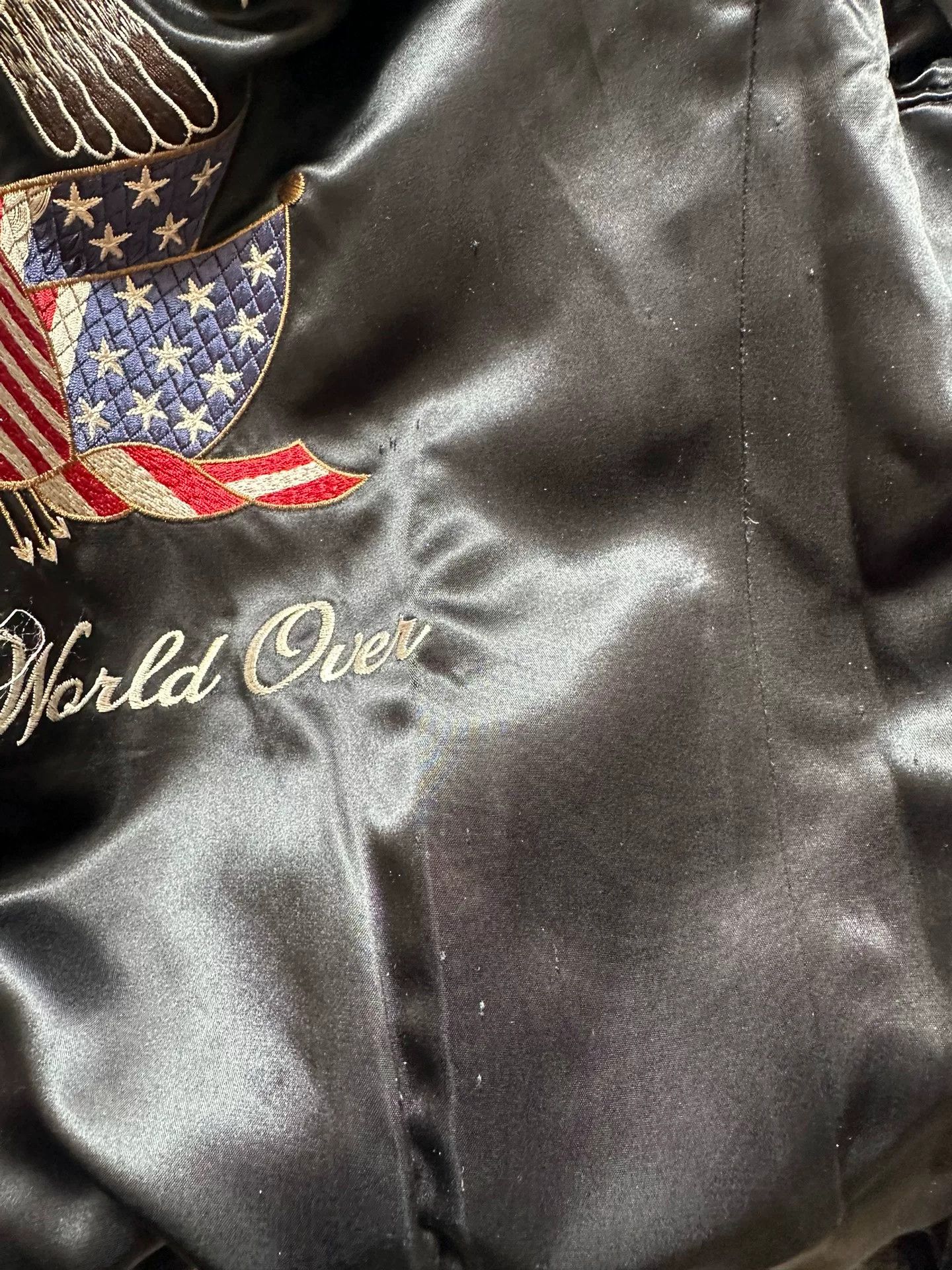 RRL Ralph Lauren RRL Embroidered Double-Breasted Pilot Coat Size US M / EU 48-50 / 2 - 9 Thumbnail