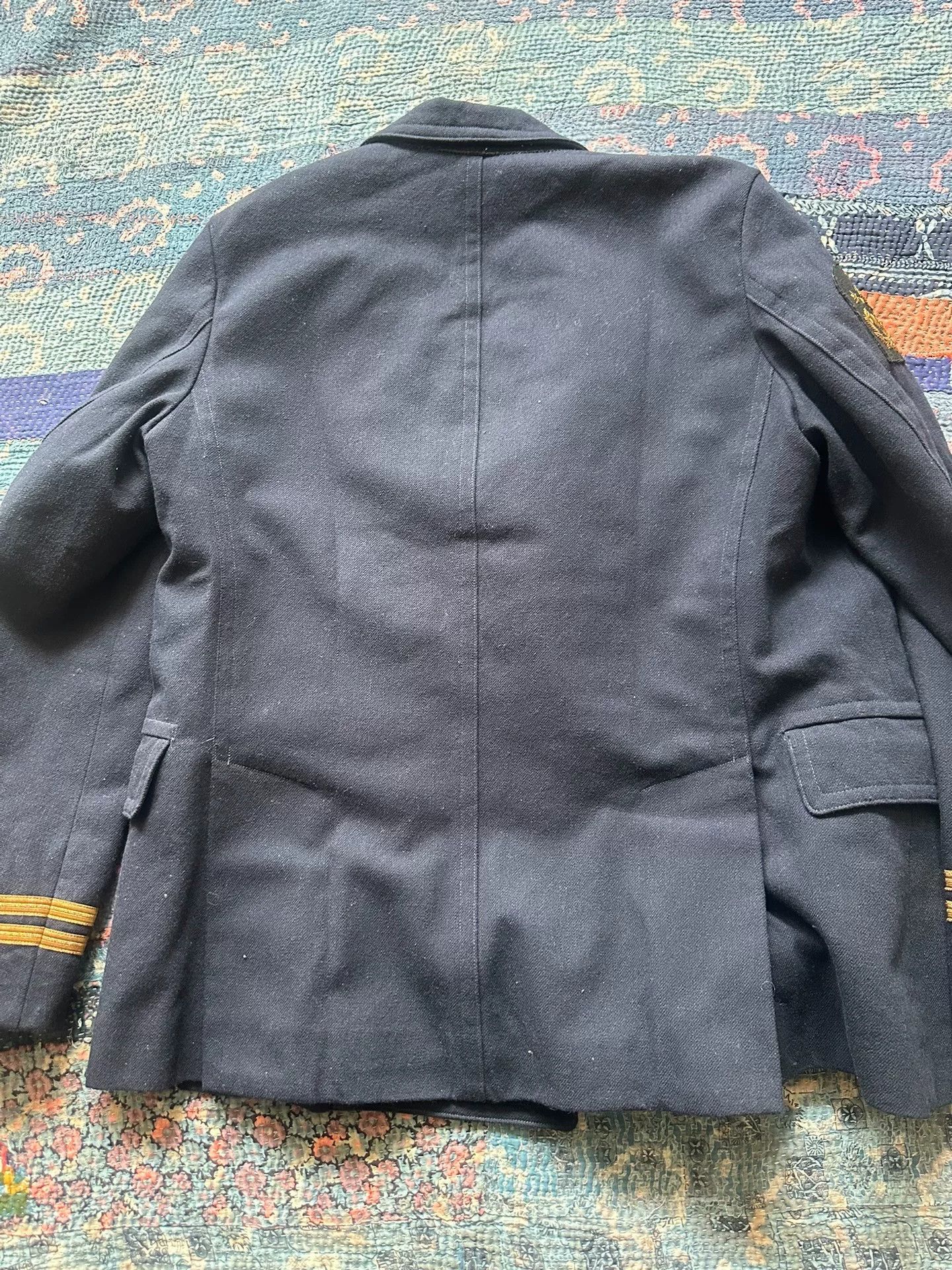 RRL Ralph Lauren RRL Embroidered Double-Breasted Pilot Coat Size US M / EU 48-50 / 2 - 2 Thumbnail