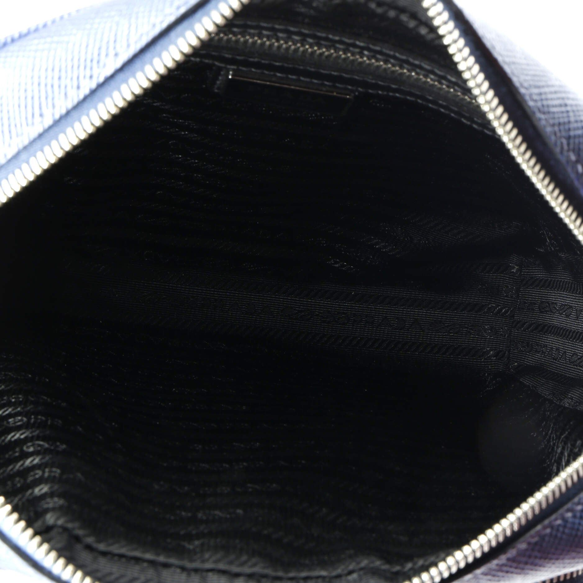 Prada Triangle Logo Messenger Bag Size ONE SIZE - 5 Thumbnail