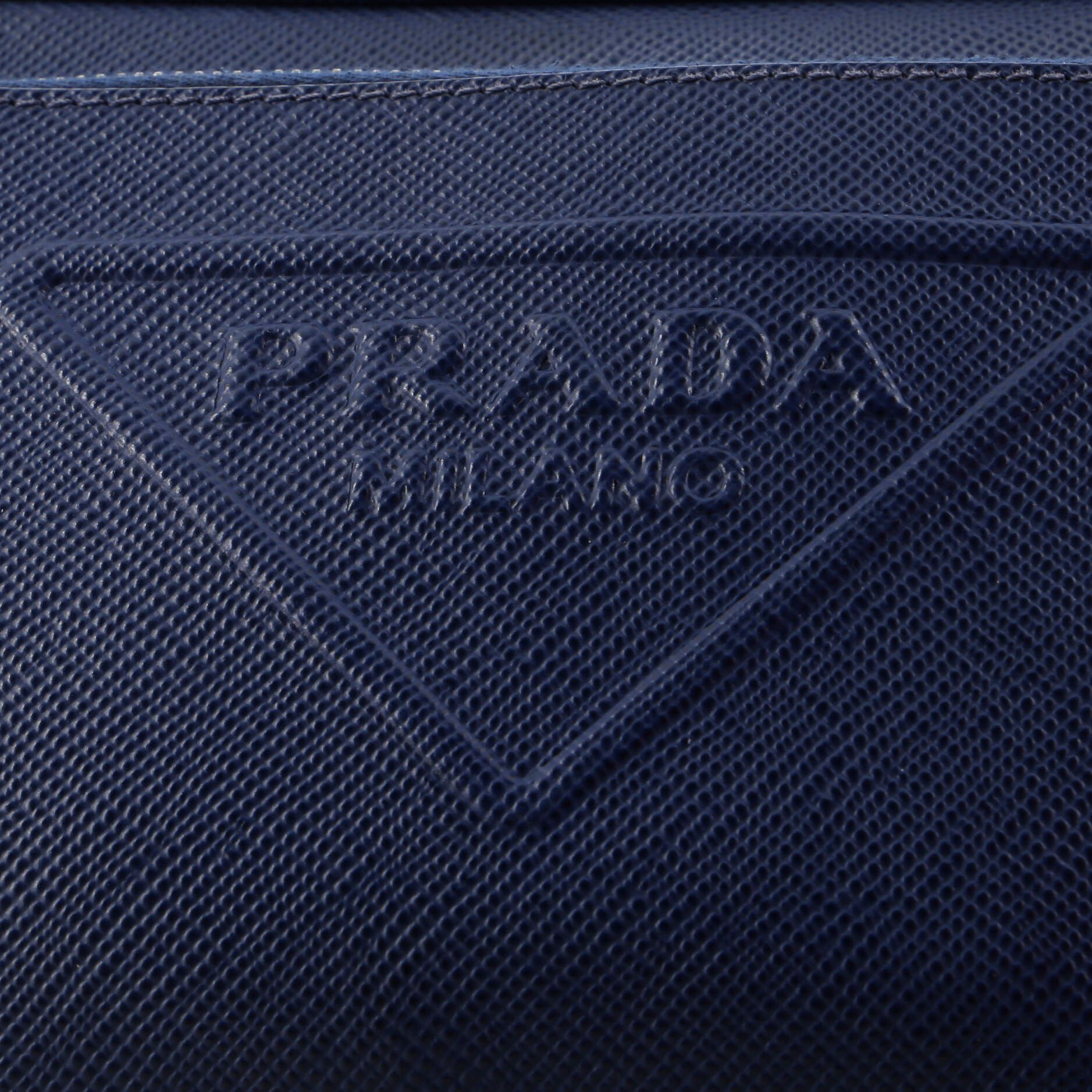 Prada Triangle Logo Messenger Bag Size ONE SIZE - 6 Thumbnail