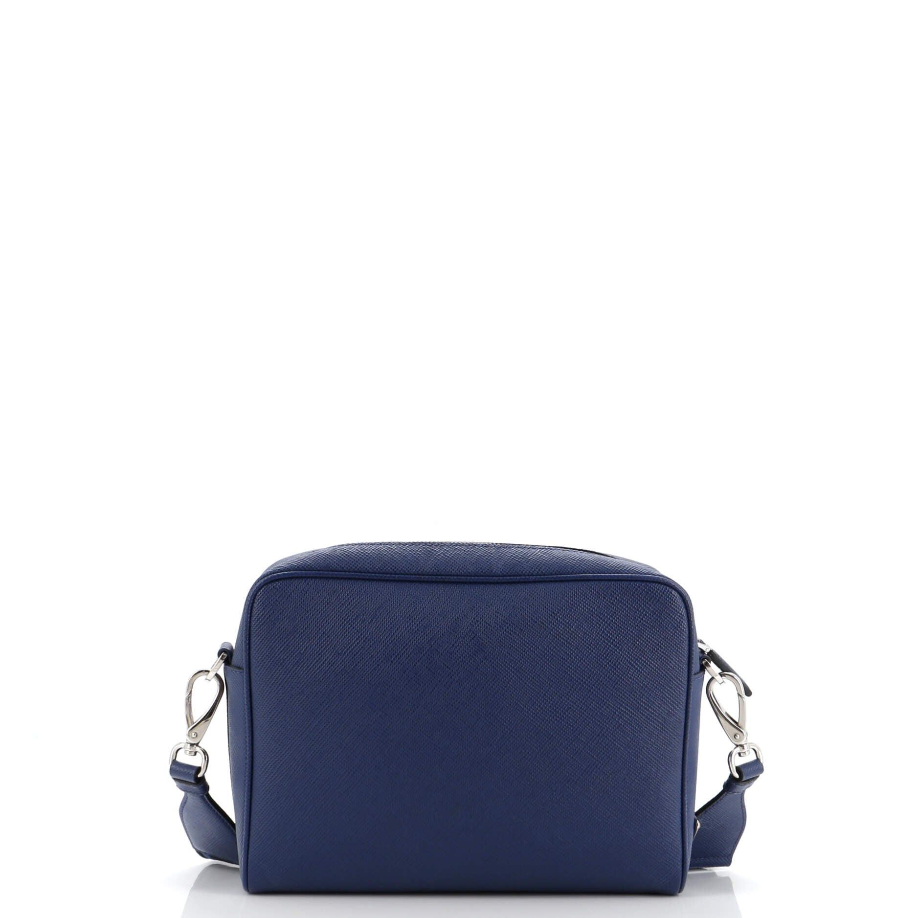 Prada Triangle Logo Messenger Bag Size ONE SIZE - 3 Thumbnail