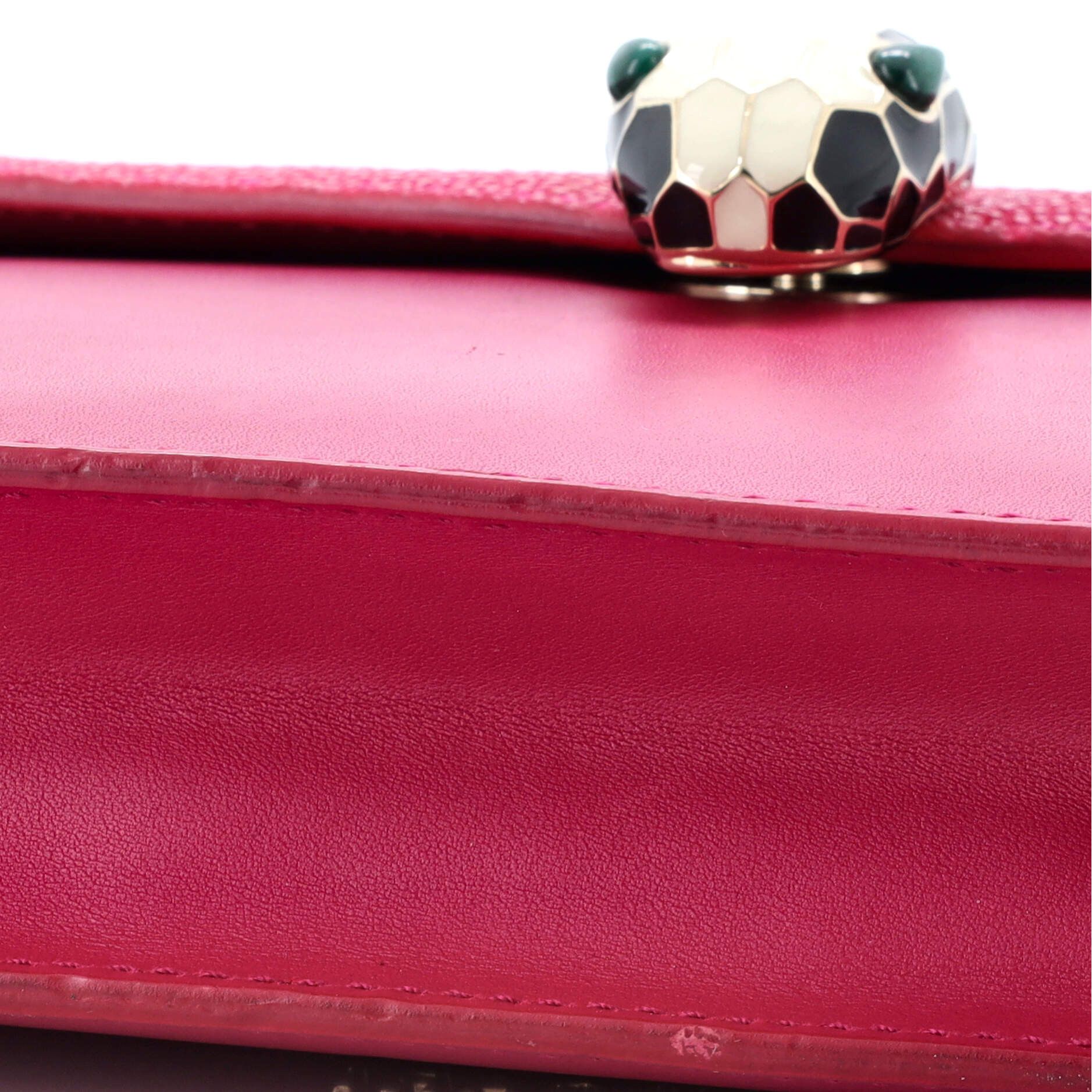 Bvlgari Serpenti Forever Square Shoulder Bag Size ONE SIZE - 6 Thumbnail