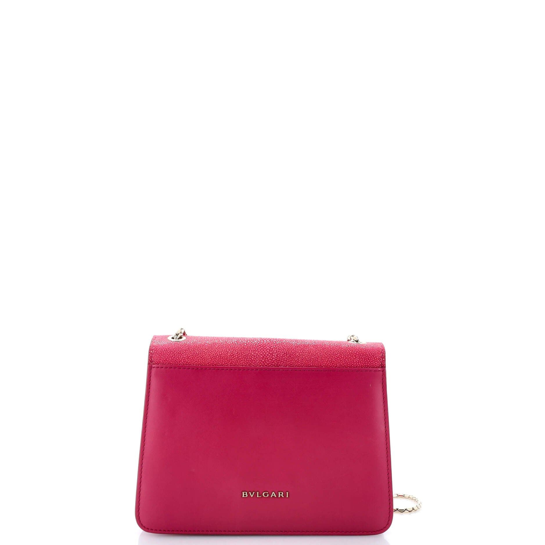 Bvlgari Serpenti Forever Square Shoulder Bag Size ONE SIZE - 3 Thumbnail