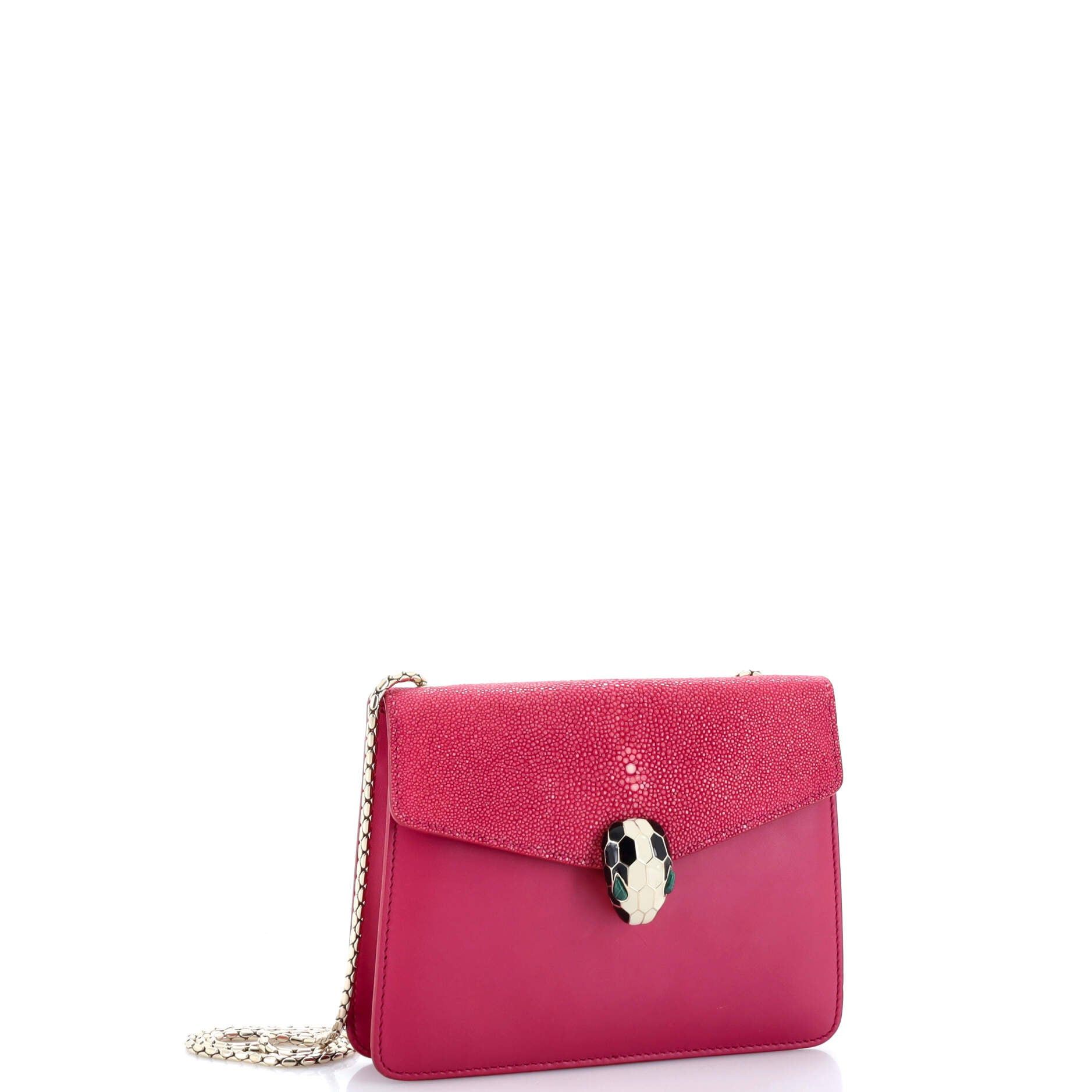 Bvlgari Serpenti Forever Square Shoulder Bag Size ONE SIZE - 2 Thumbnail