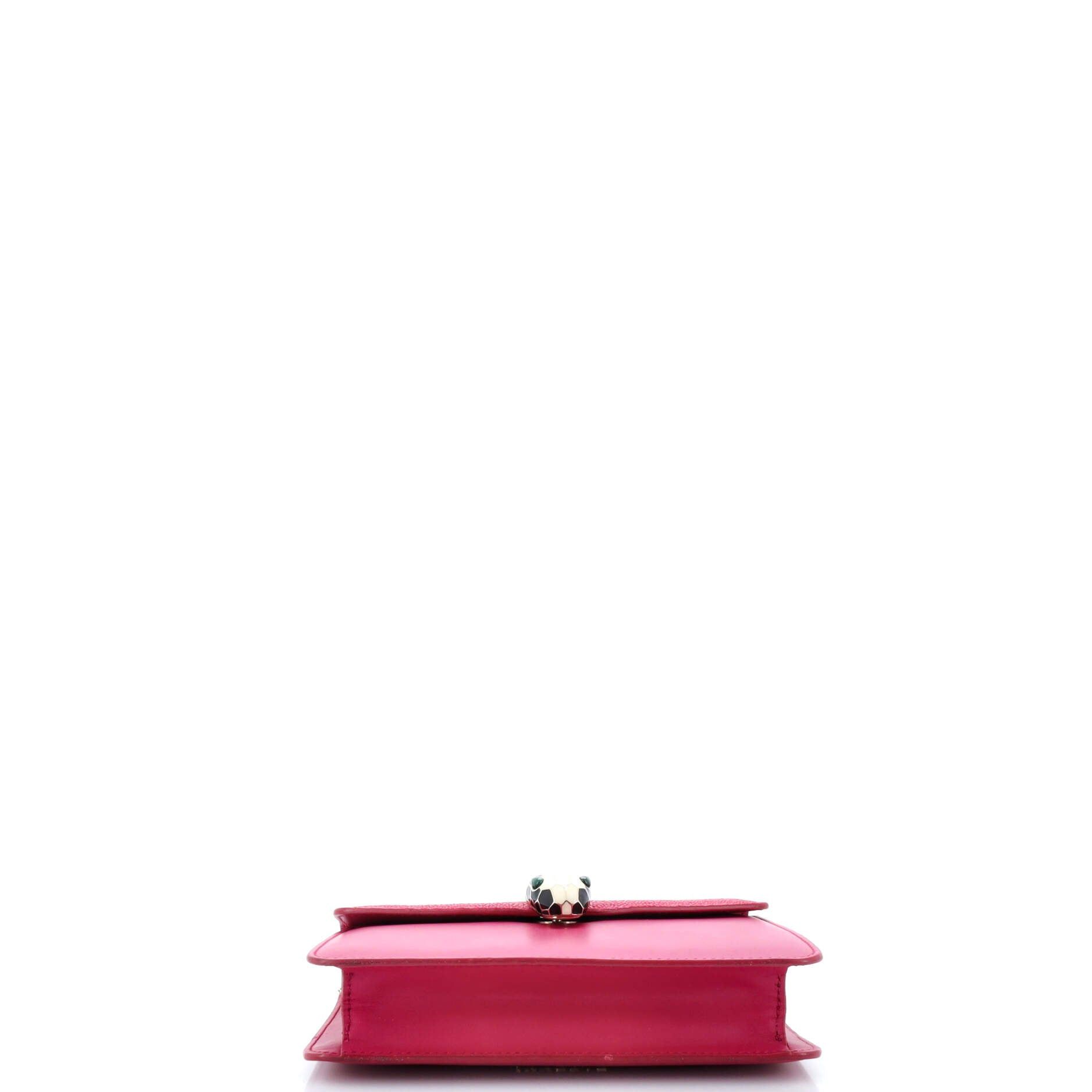 Bvlgari Serpenti Forever Square Shoulder Bag Size ONE SIZE - 4 Thumbnail