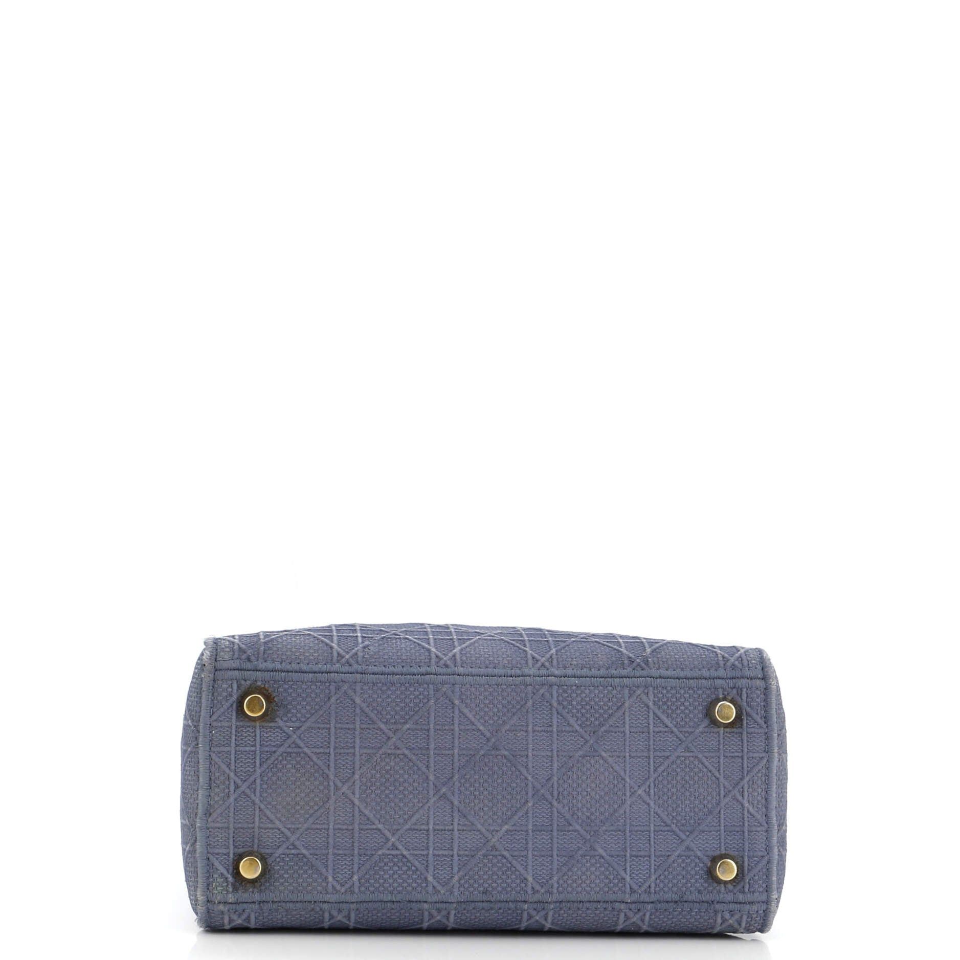 Dior Lady D-Lite Bag Size ONE SIZE - 4 Thumbnail