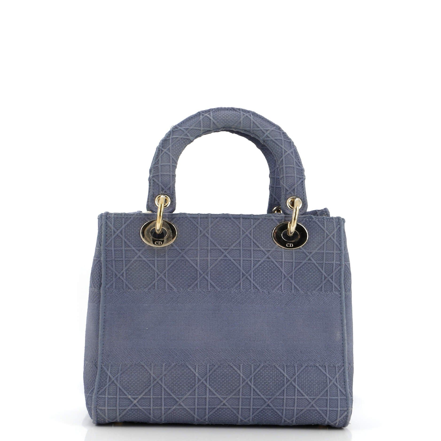 Dior Lady D-Lite Bag Size ONE SIZE - 3 Thumbnail
