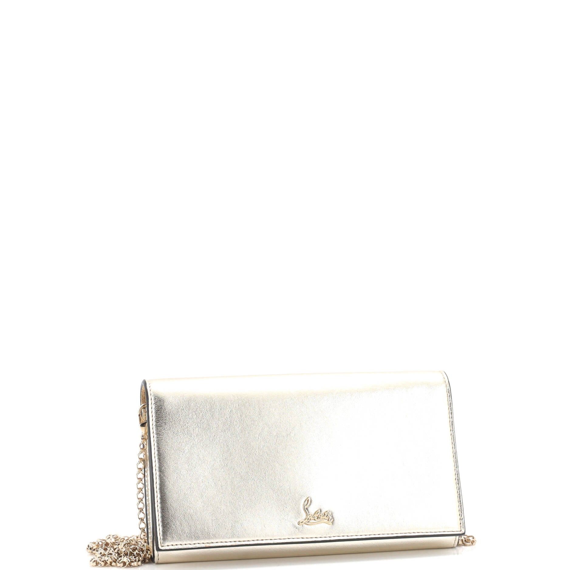 Christian Louboutin Boudoir Chain Wallet Size ONE SIZE - 2 Thumbnail