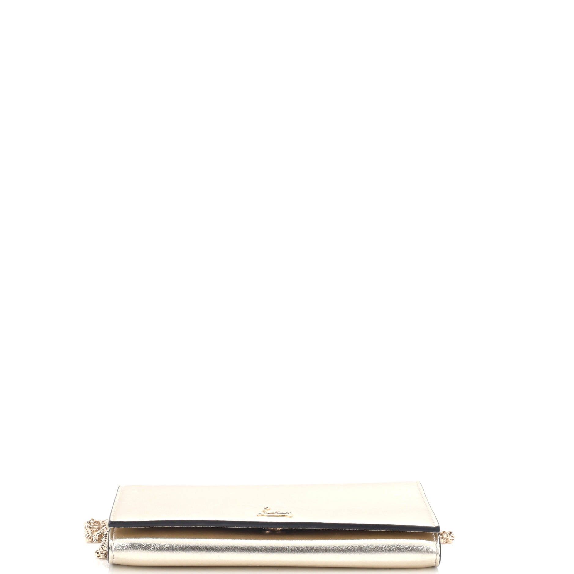 Christian Louboutin Boudoir Chain Wallet Size ONE SIZE - 4 Thumbnail
