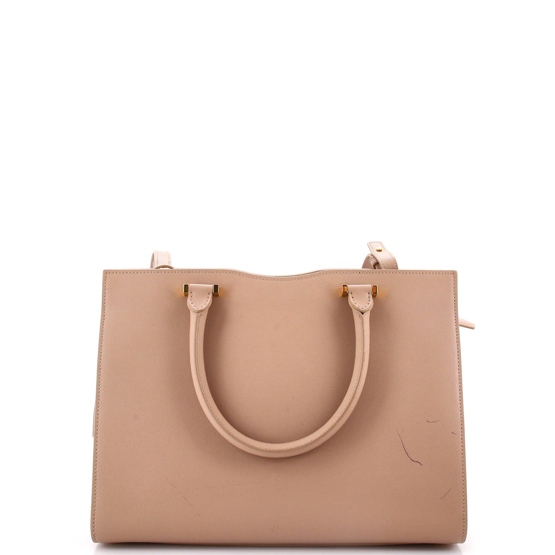 Saint Laurent Paris Uptown Tote Size ONE SIZE - 3 Thumbnail
