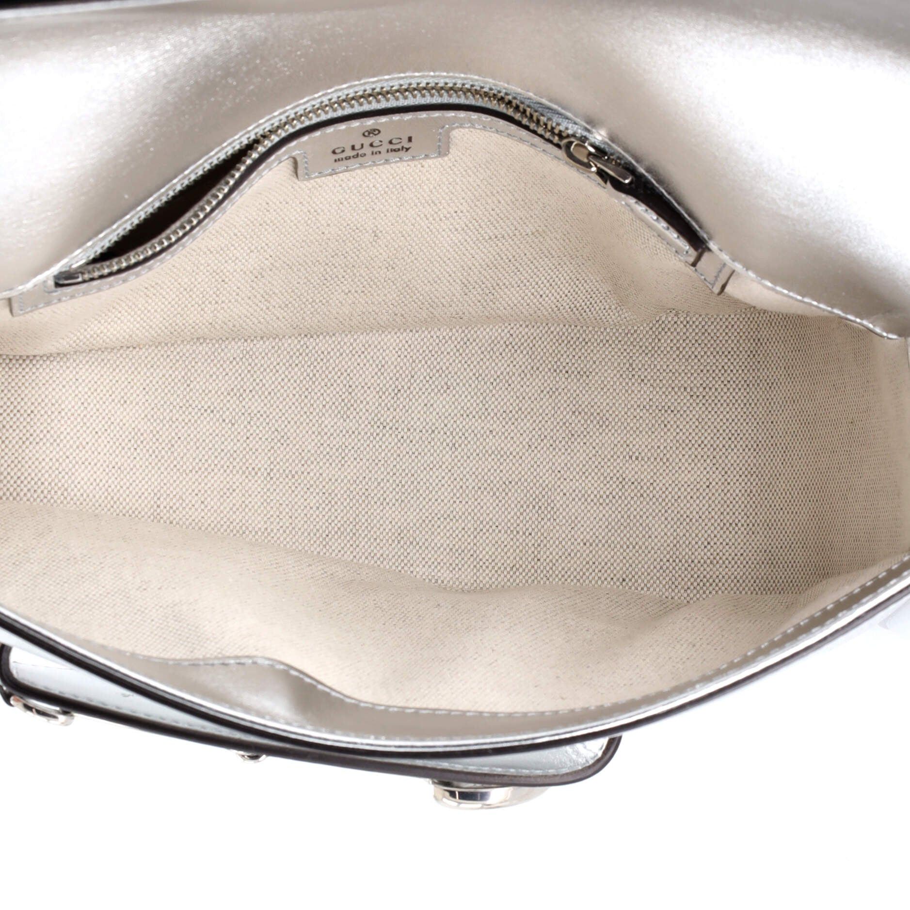 Gucci Horsebit 1955 Asymmetric Shoulder Bag Size ONE SIZE - 9 Thumbnail