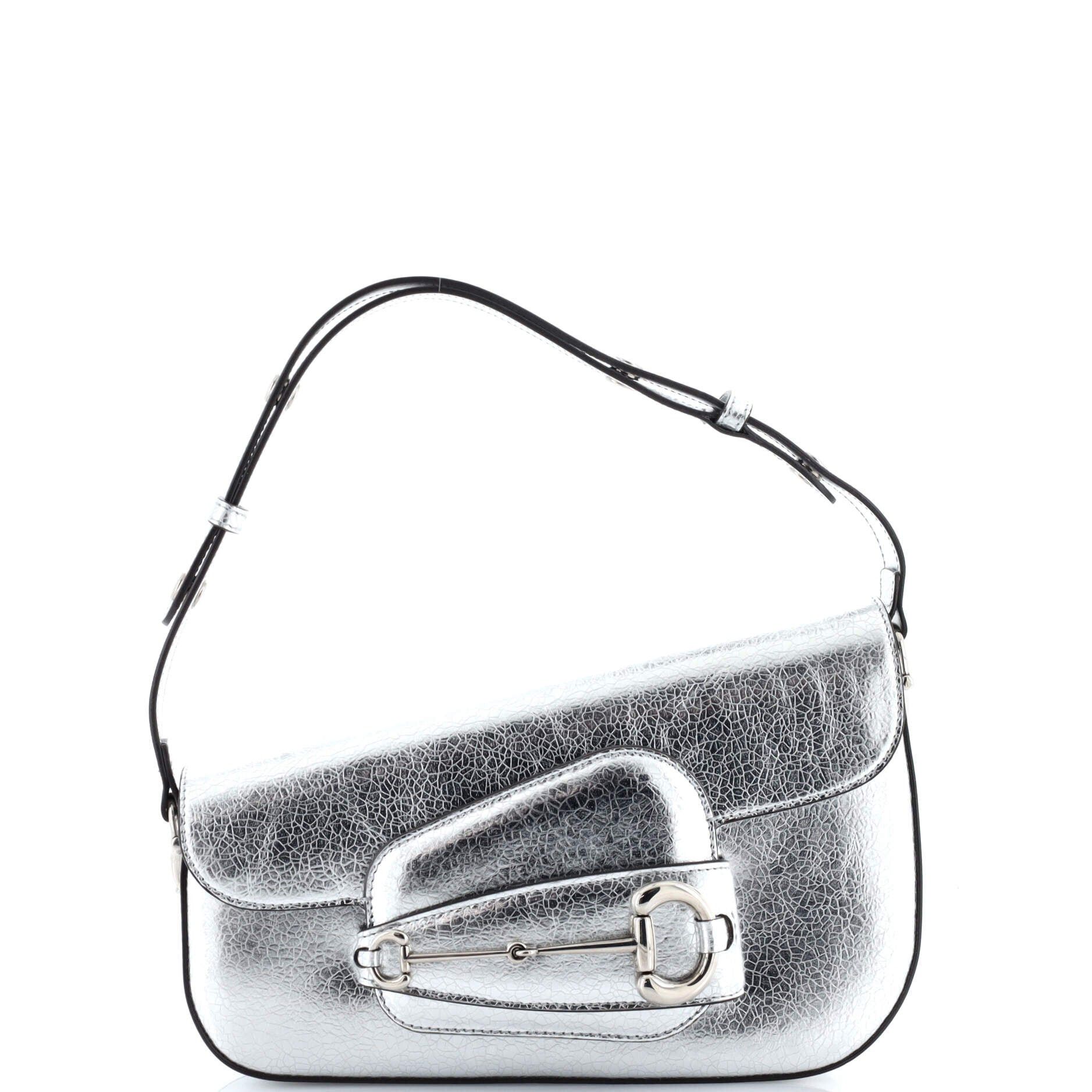 Gucci Horsebit 1955 Asymmetric Shoulder Bag Size ONE SIZE - 2 Thumbnail