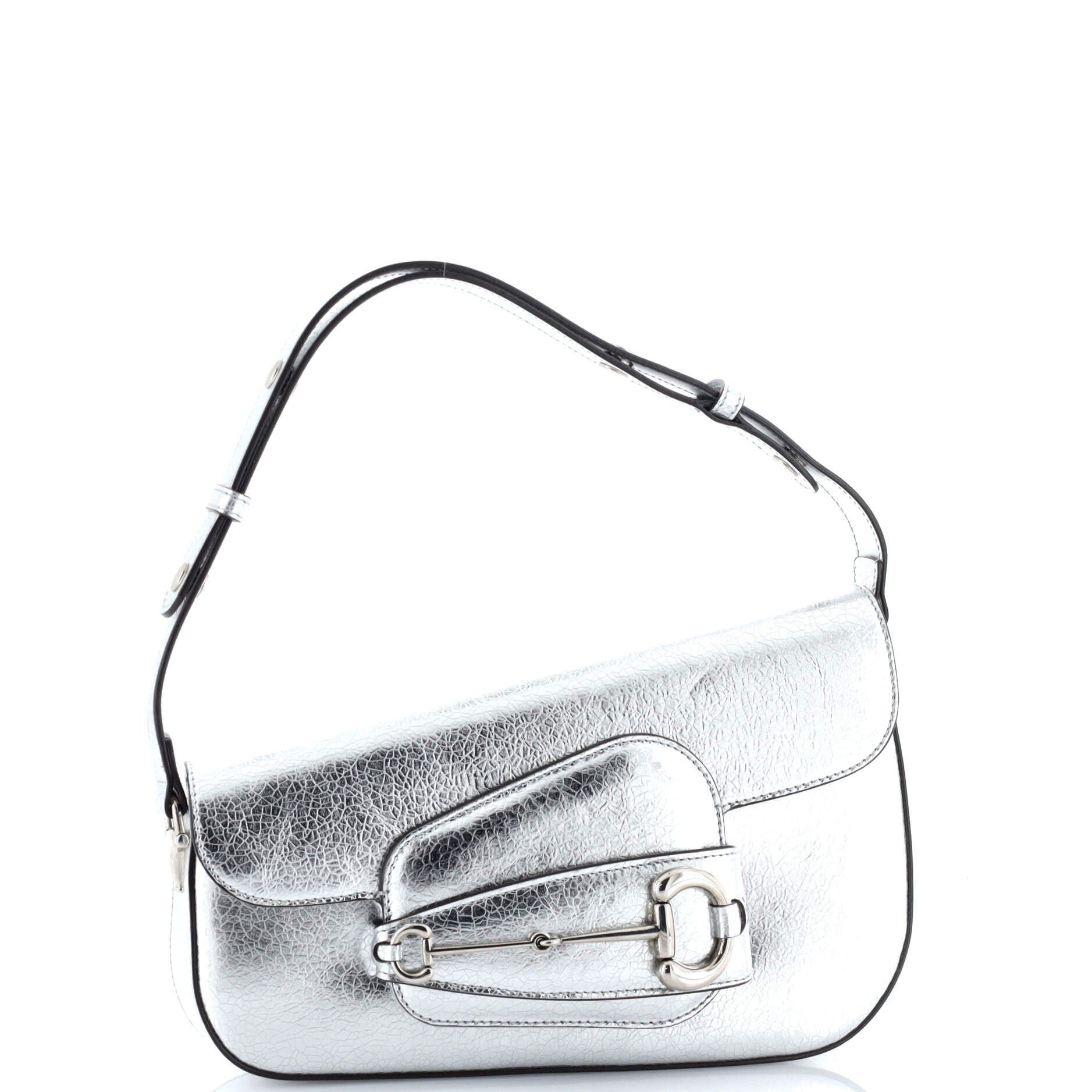 Gucci Horsebit 1955 Asymmetric Shoulder Bag Size ONE SIZE - 3 Thumbnail