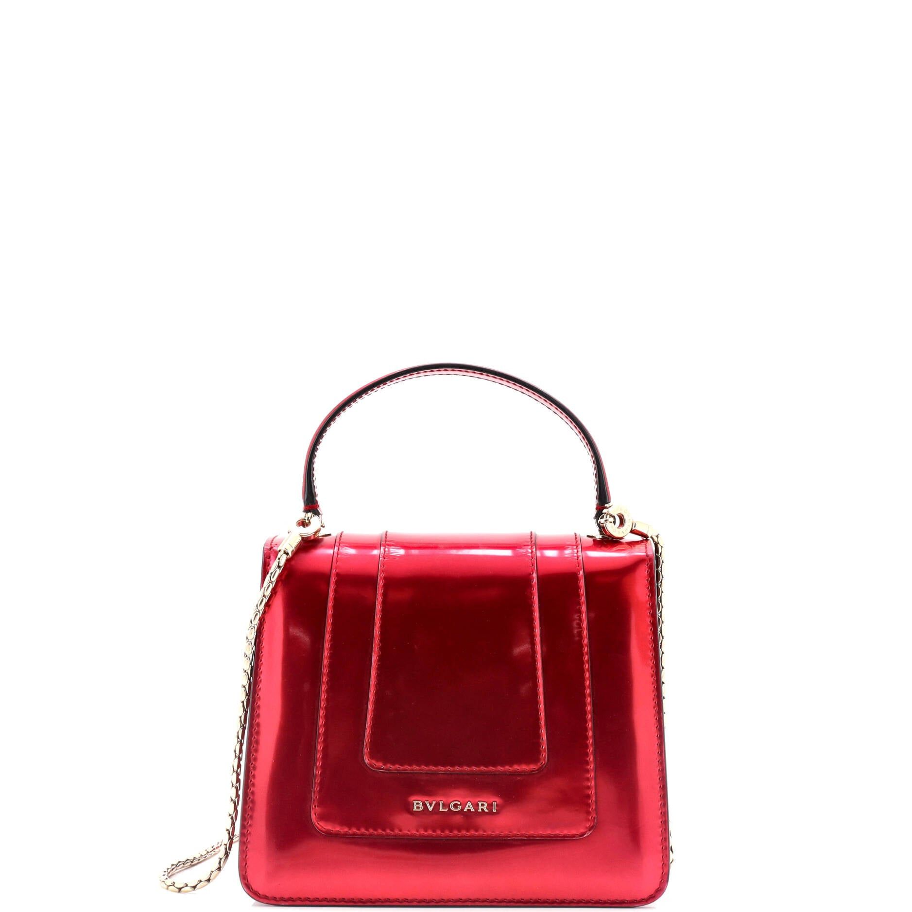 Bvlgari Serpenti Forever Top Handle Bag Size ONE SIZE - 3 Thumbnail