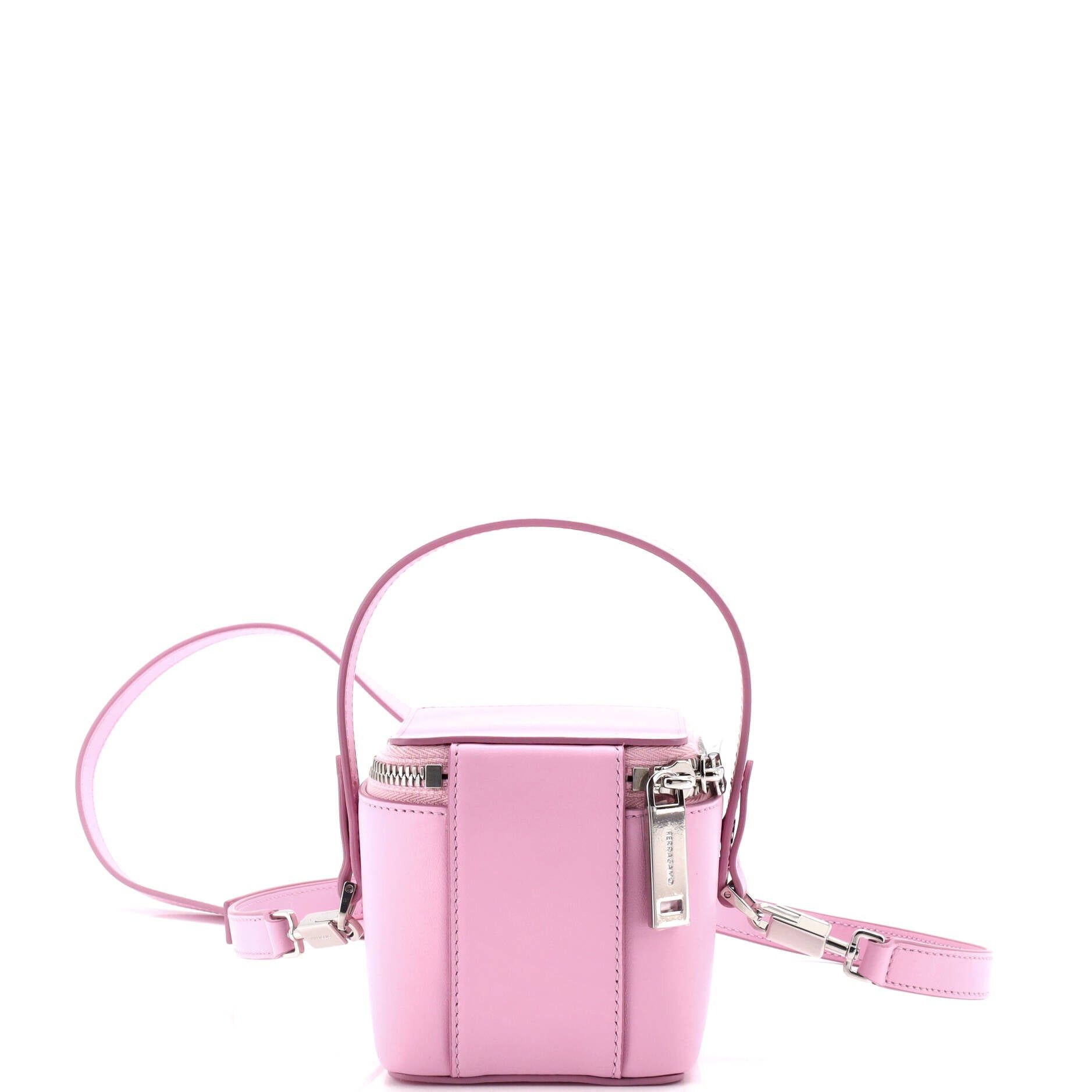 Salvatore Ferragamo Gancicni Top Handle Vanity Case Size ONE SIZE - 3 Thumbnail