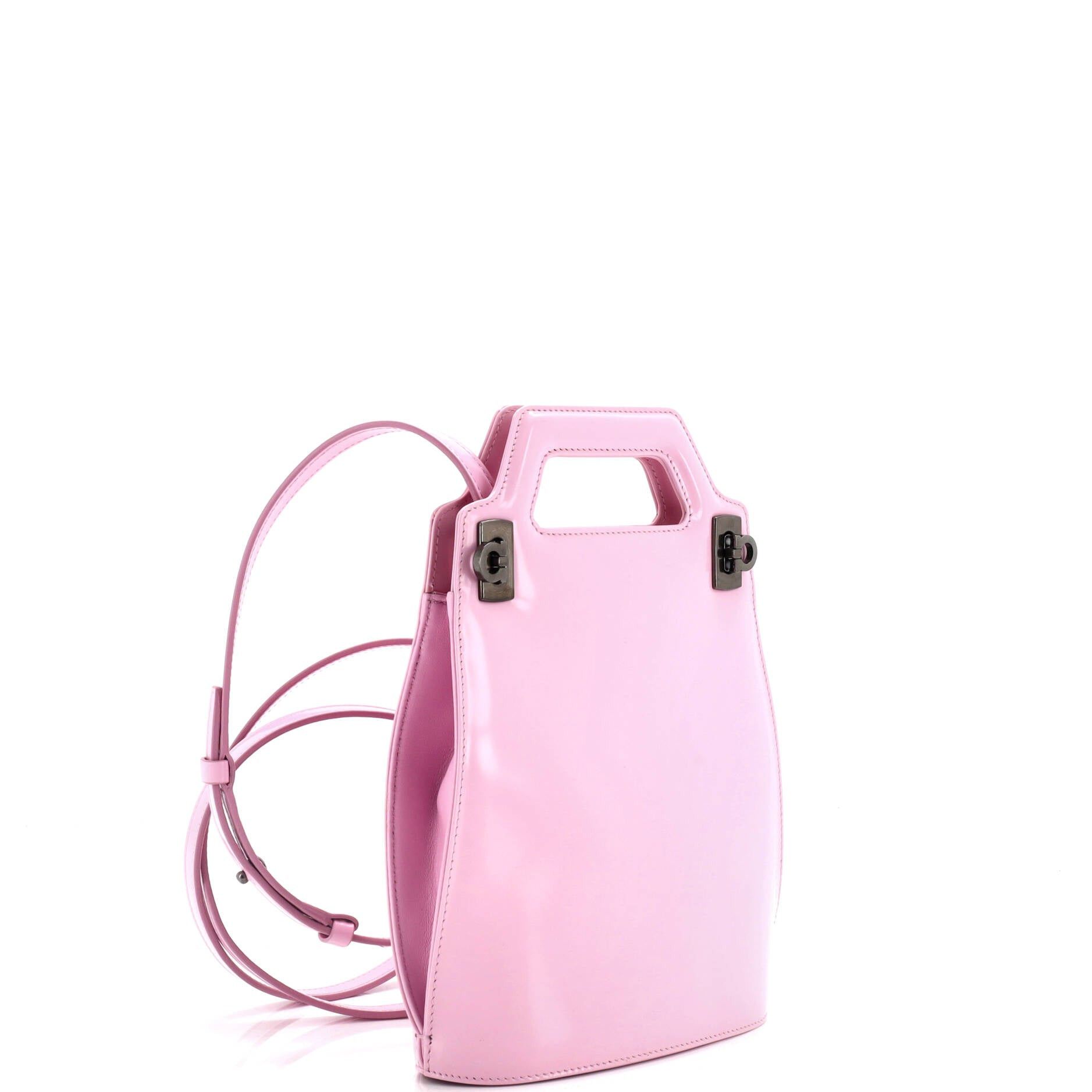Salvatore Ferragamo Wanda Top Handle Shoulder Bag Size ONE SIZE - 2 Thumbnail
