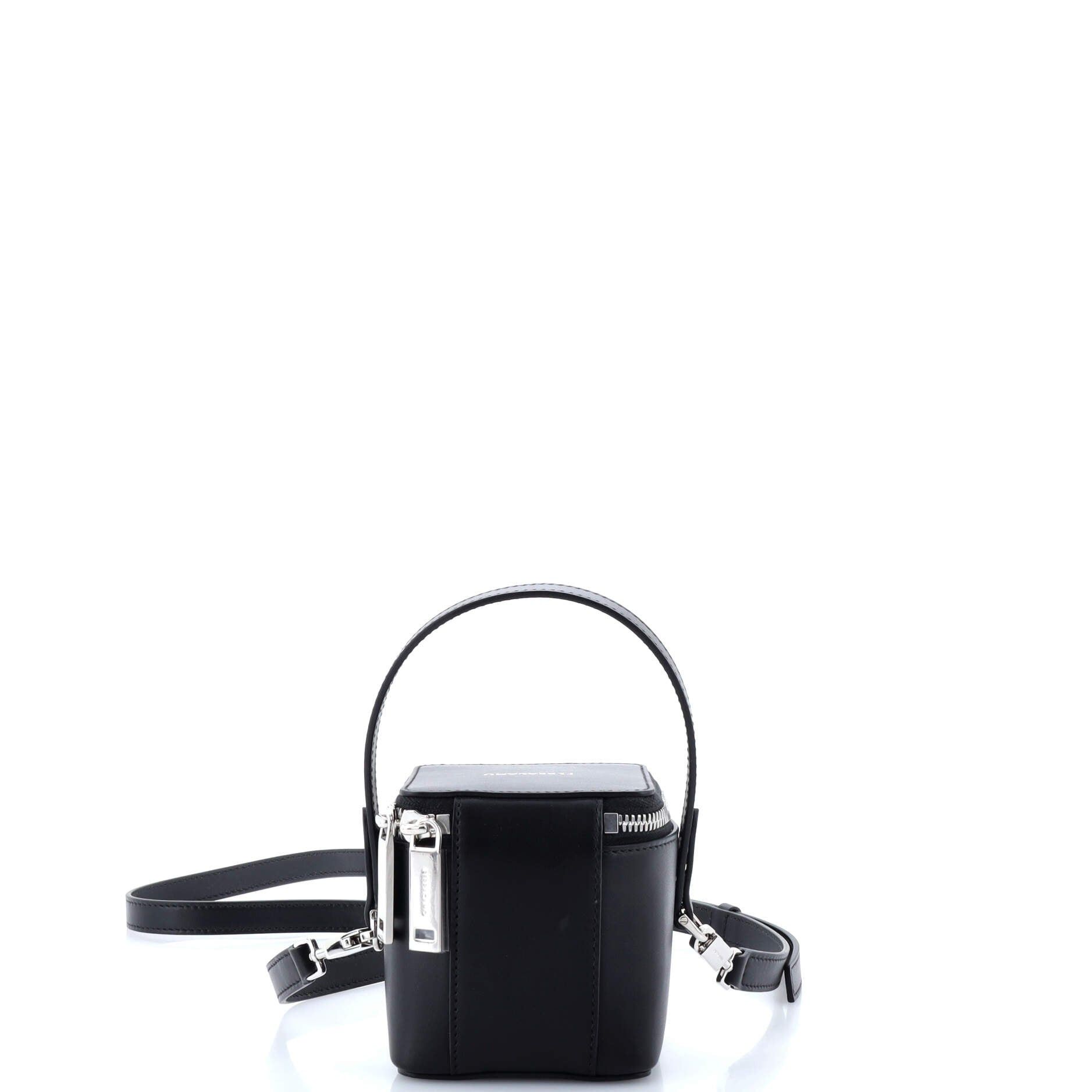 Salvatore Ferragamo Gancicni Top Handle Vanity Case Size ONE SIZE - 3 Thumbnail