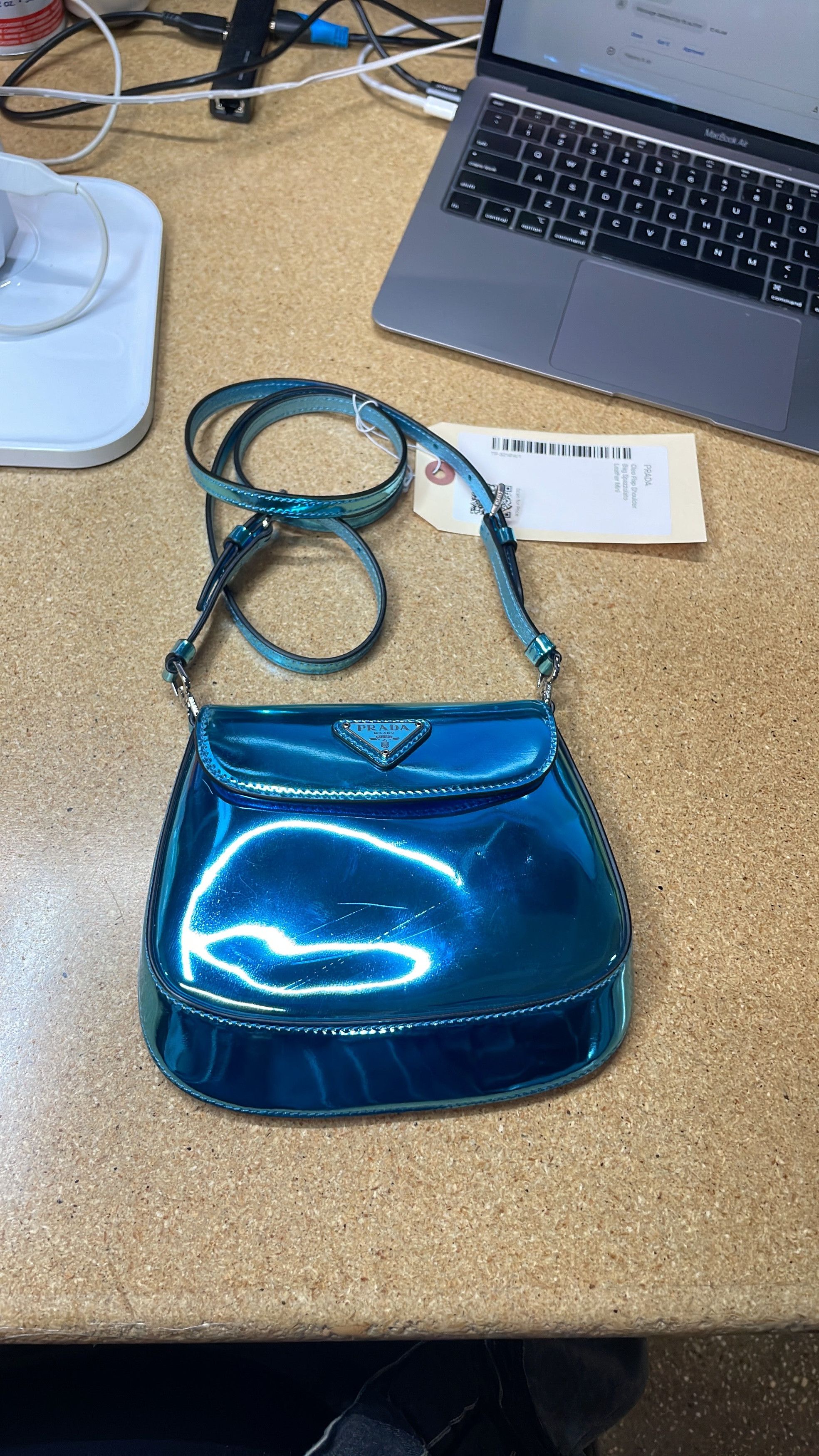 Prada Cleo Flap Shoulder Bag Size ONE SIZE - 7 Thumbnail