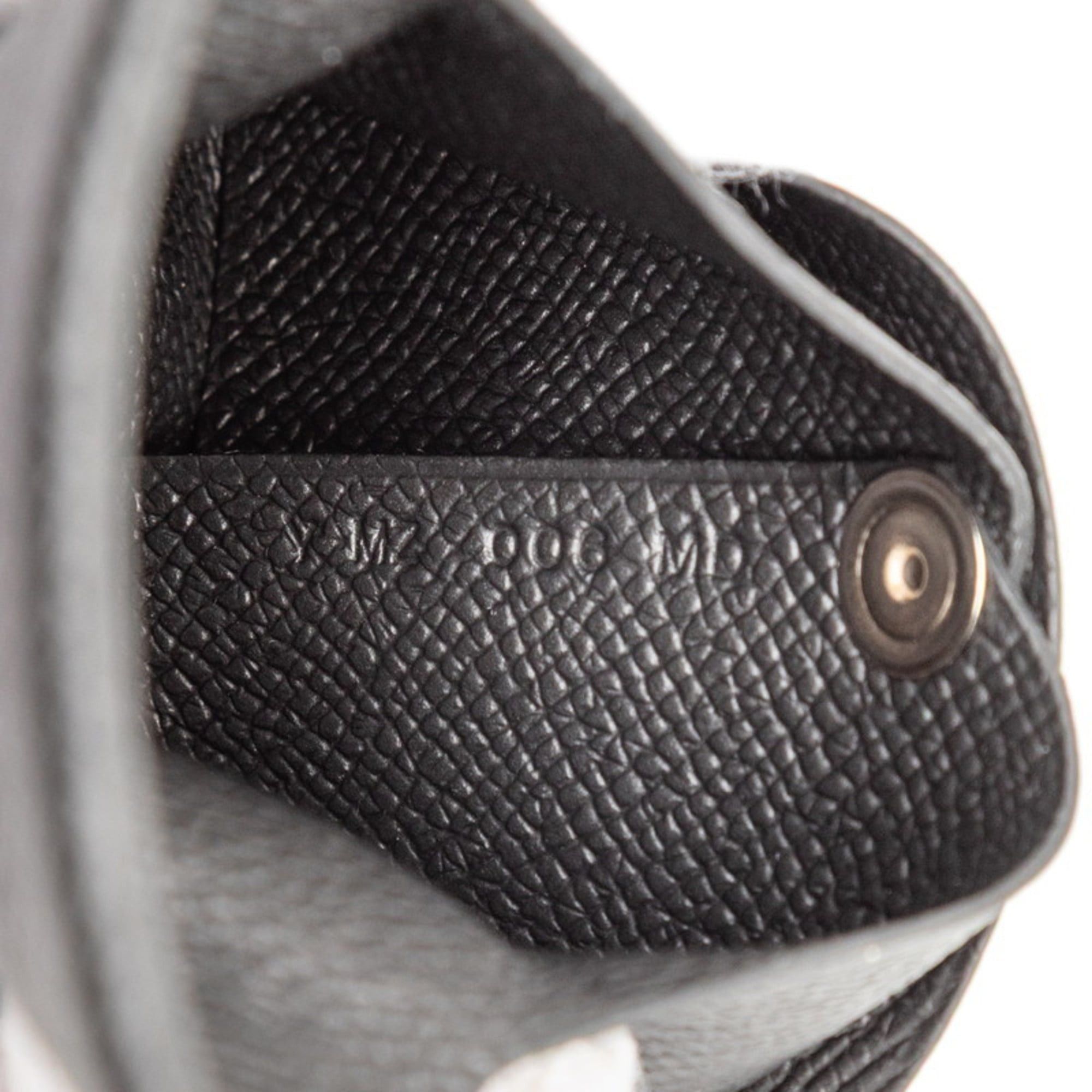Hermes Hermès Bastia Wallet/Coin Case Black Epsom Leather Women's HERMES Size ONE SIZE - 7 Thumbnail