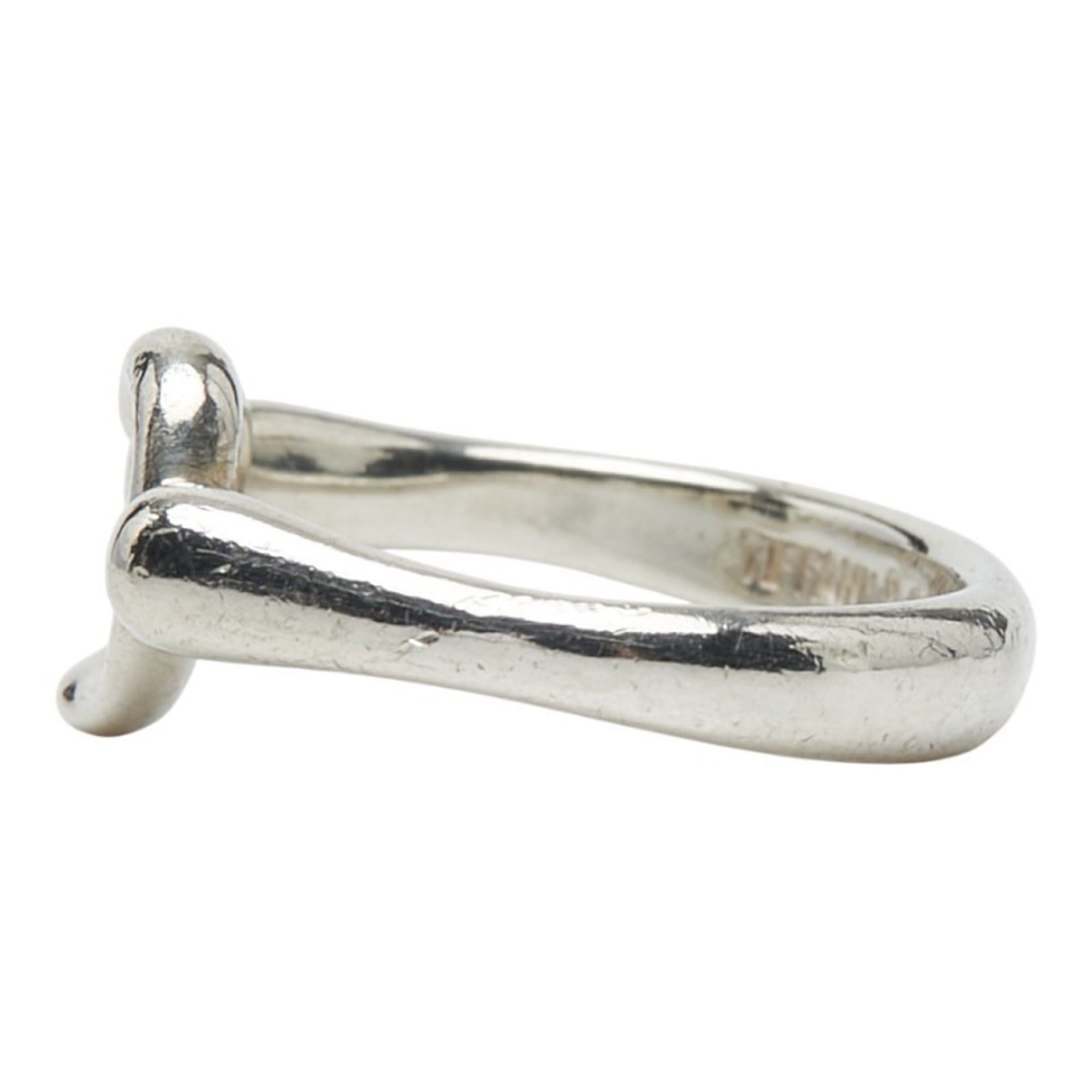 Tiffany & Co. Tiffany & Co. Open Heart Ring, SV925 Silver, Women's Size ONE SIZE - 3 Thumbnail