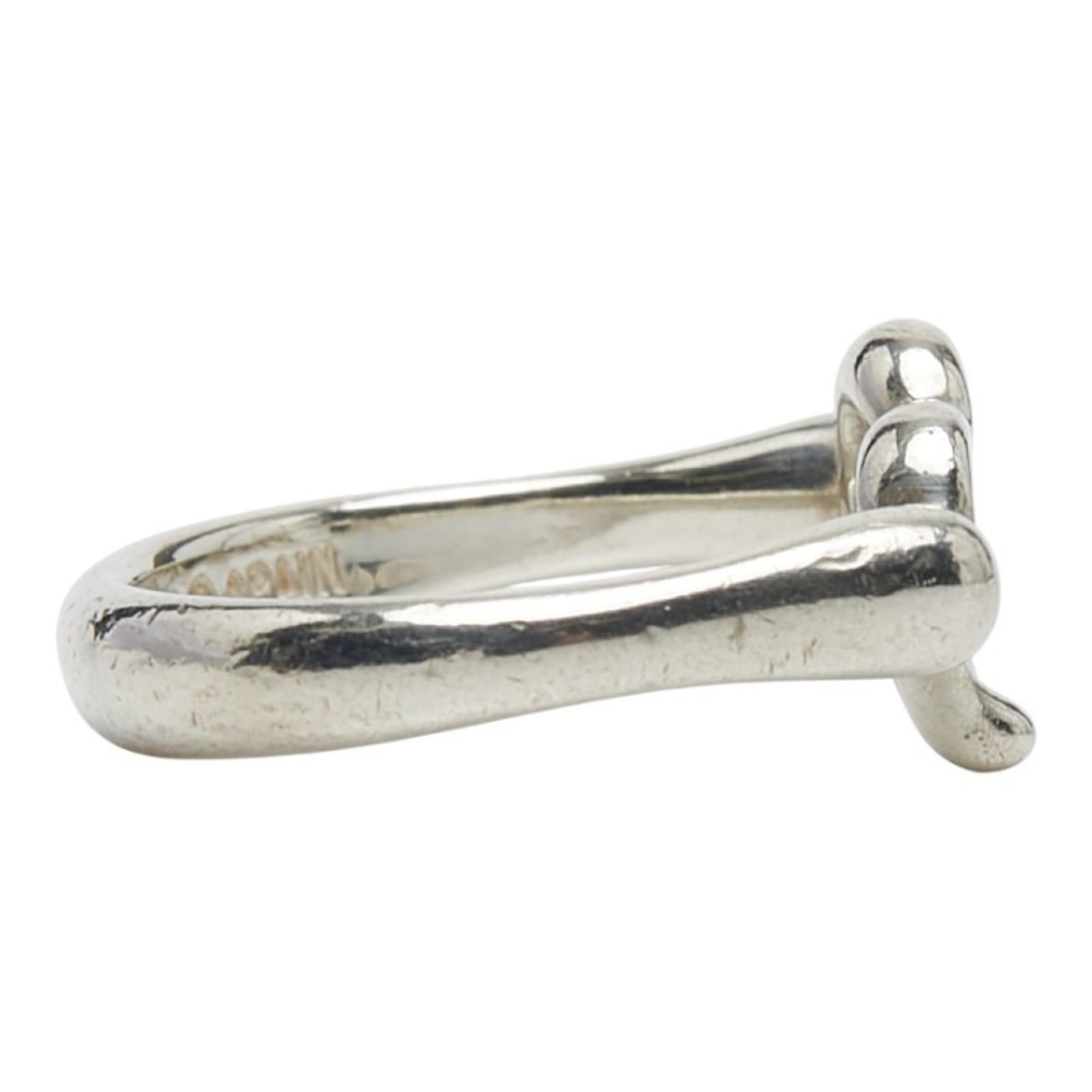 Tiffany & Co. Tiffany & Co. Open Heart Ring, SV925 Silver, Women's Size ONE SIZE - 4 Thumbnail