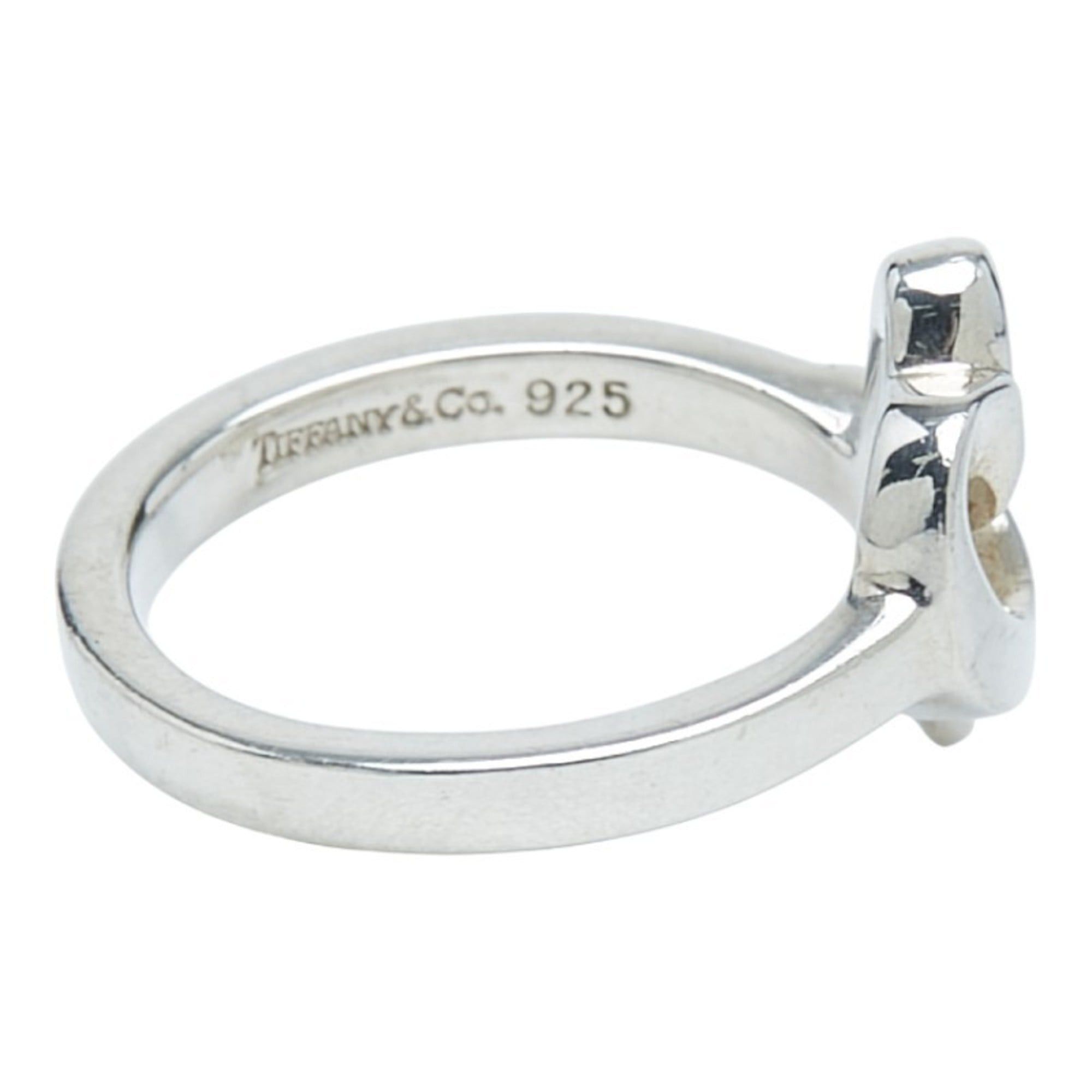 Tiffany & Co. Tiffany & Co. Loving Heart Ring, SV925 Silver, Women's, TIFFANY Size ONE SIZE - 6 Thumbnail