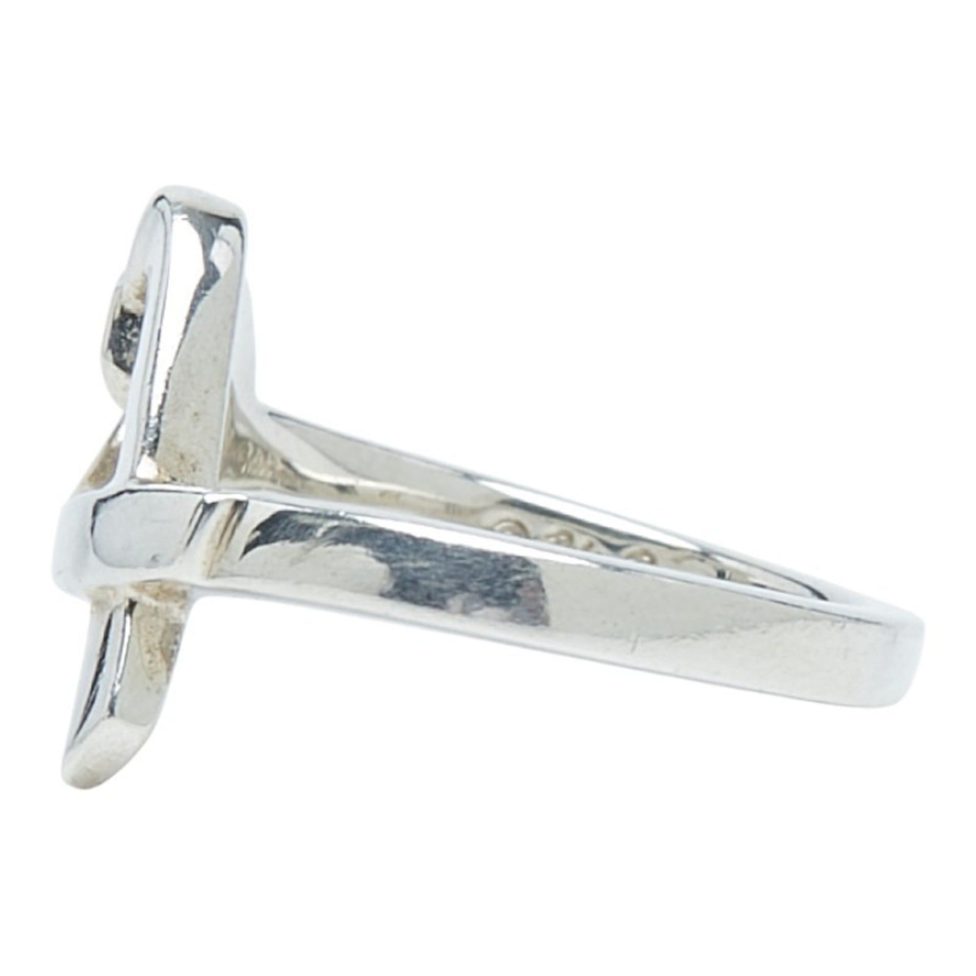 Tiffany & Co. Tiffany & Co. Loving Heart Ring, SV925 Silver, Women's, TIFFANY Size ONE SIZE - 3 Thumbnail