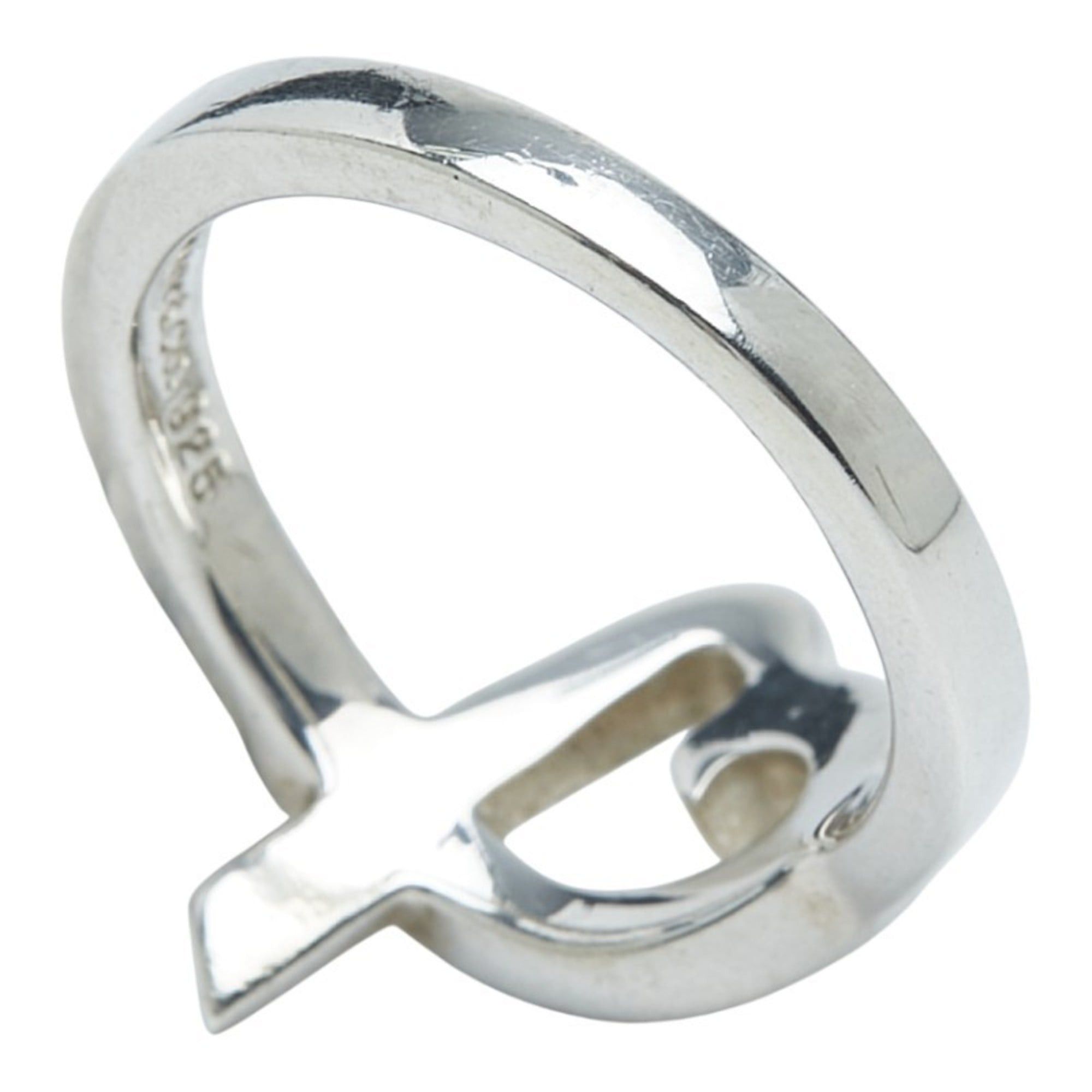 Tiffany & Co. Tiffany & Co. Loving Heart Ring, SV925 Silver, Women's, TIFFANY Size ONE SIZE - 4 Thumbnail