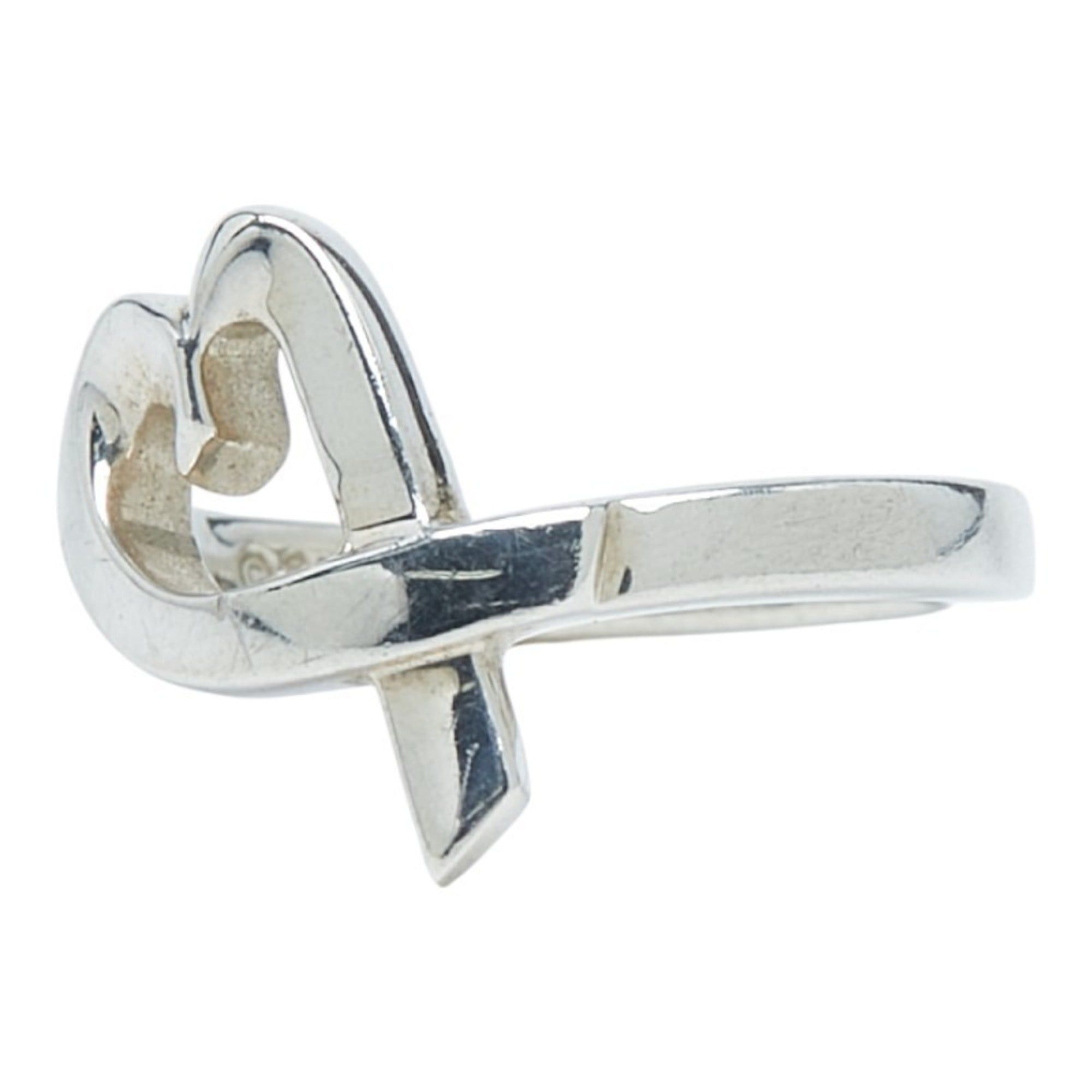 Tiffany & Co. Tiffany & Co. Loving Heart Ring, SV925 Silver, Women's, TIFFANY Size ONE SIZE - 2 Thumbnail