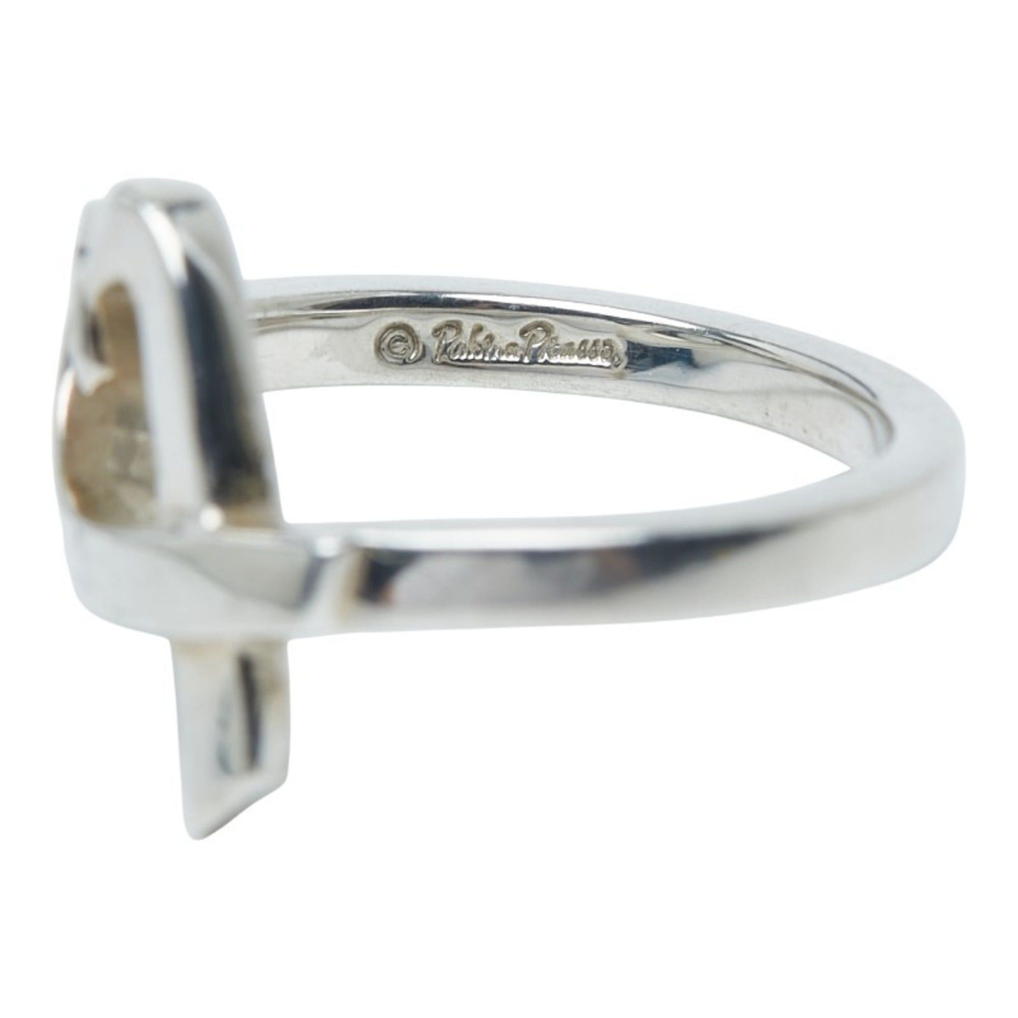 Tiffany & Co. Tiffany & Co. Loving Heart Ring, SV925 Silver, Women's, TIFFANY Size ONE SIZE - 7 Thumbnail