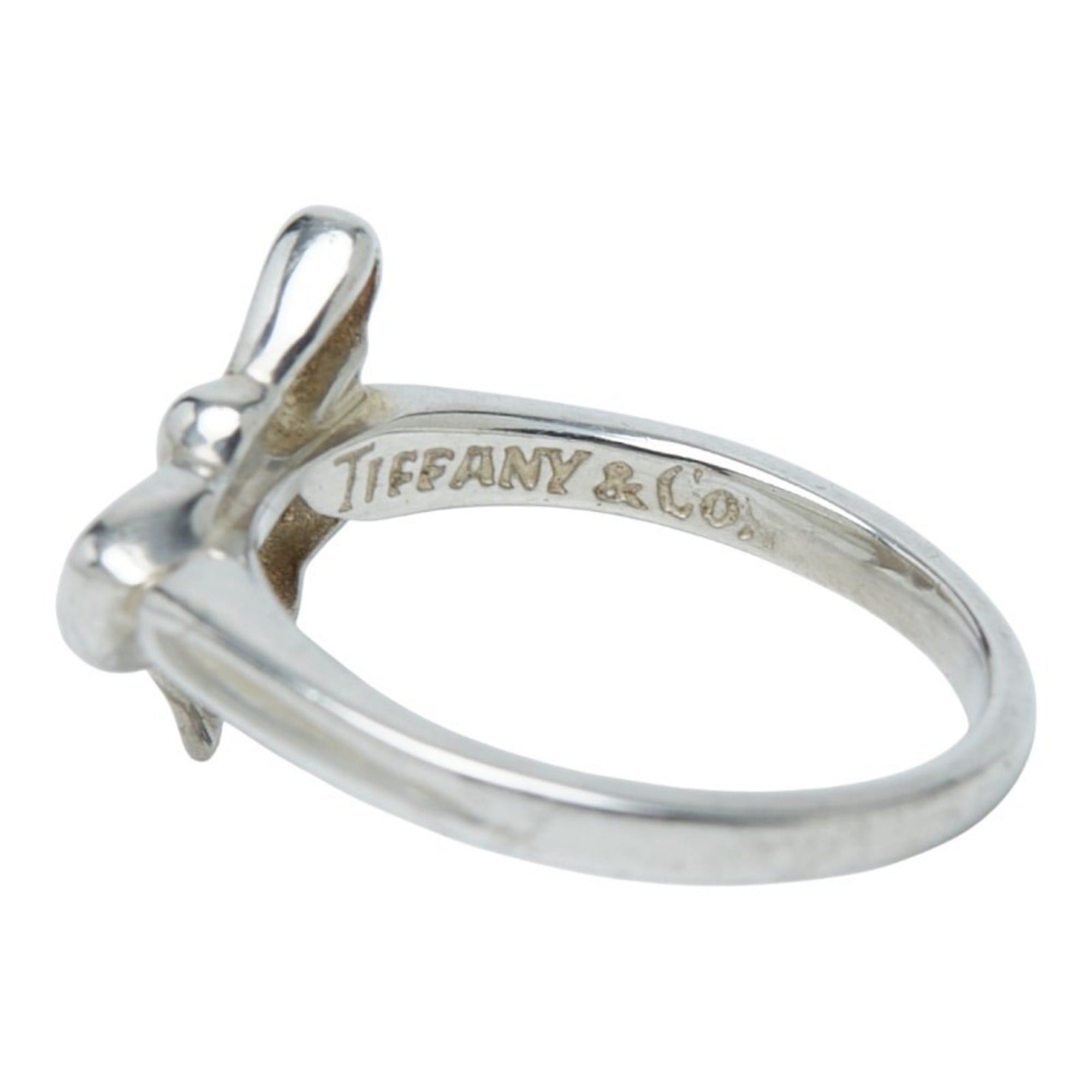 Tiffany & Co. Tiffany & Co. Loving Heart Ring, SV925 Silver, Women's, TIFFANY Size ONE SIZE - 5 Thumbnail