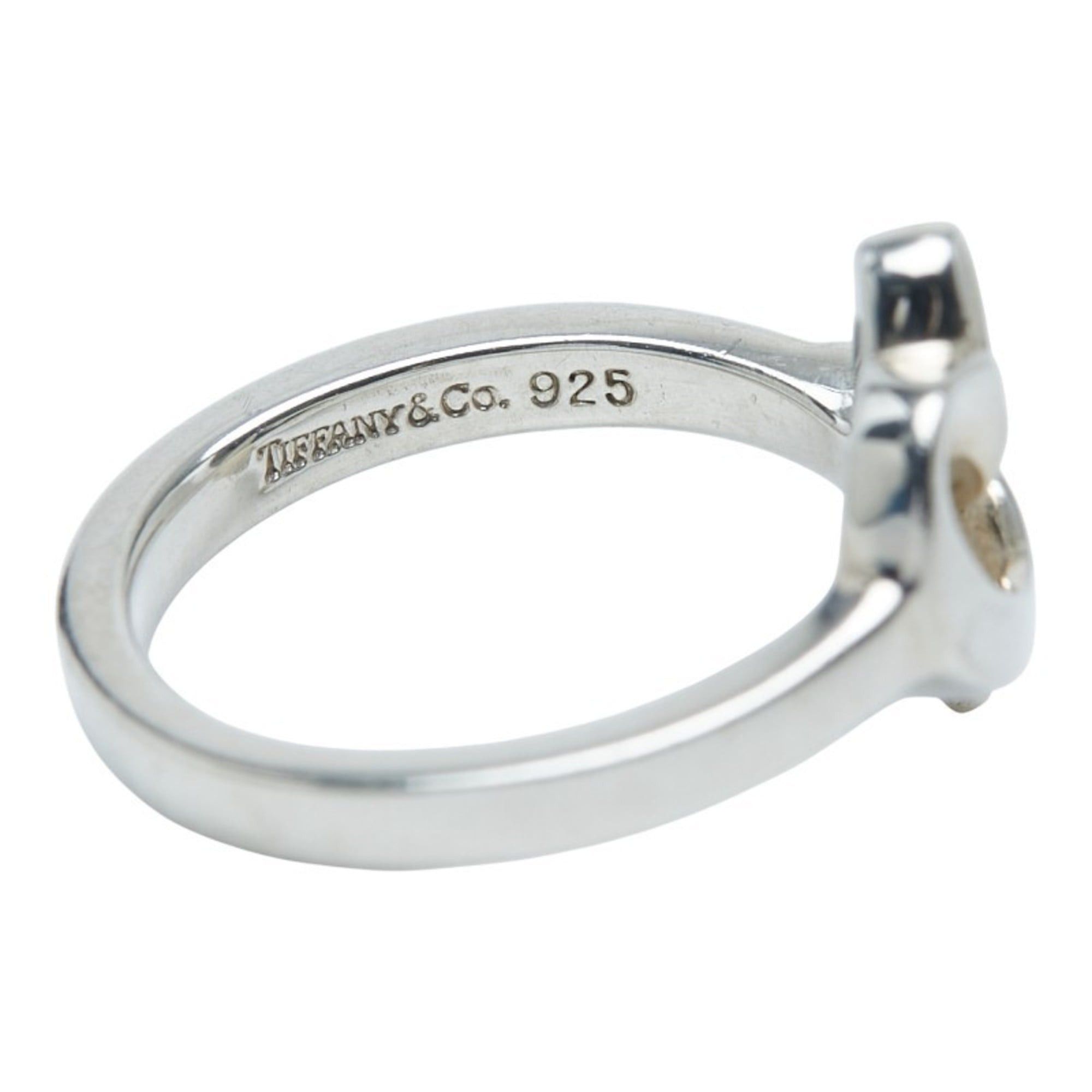 Tiffany & Co. Tiffany & Co. Ribbon Ring, SV925 Silver, Women's Size ONE SIZE - 6 Thumbnail