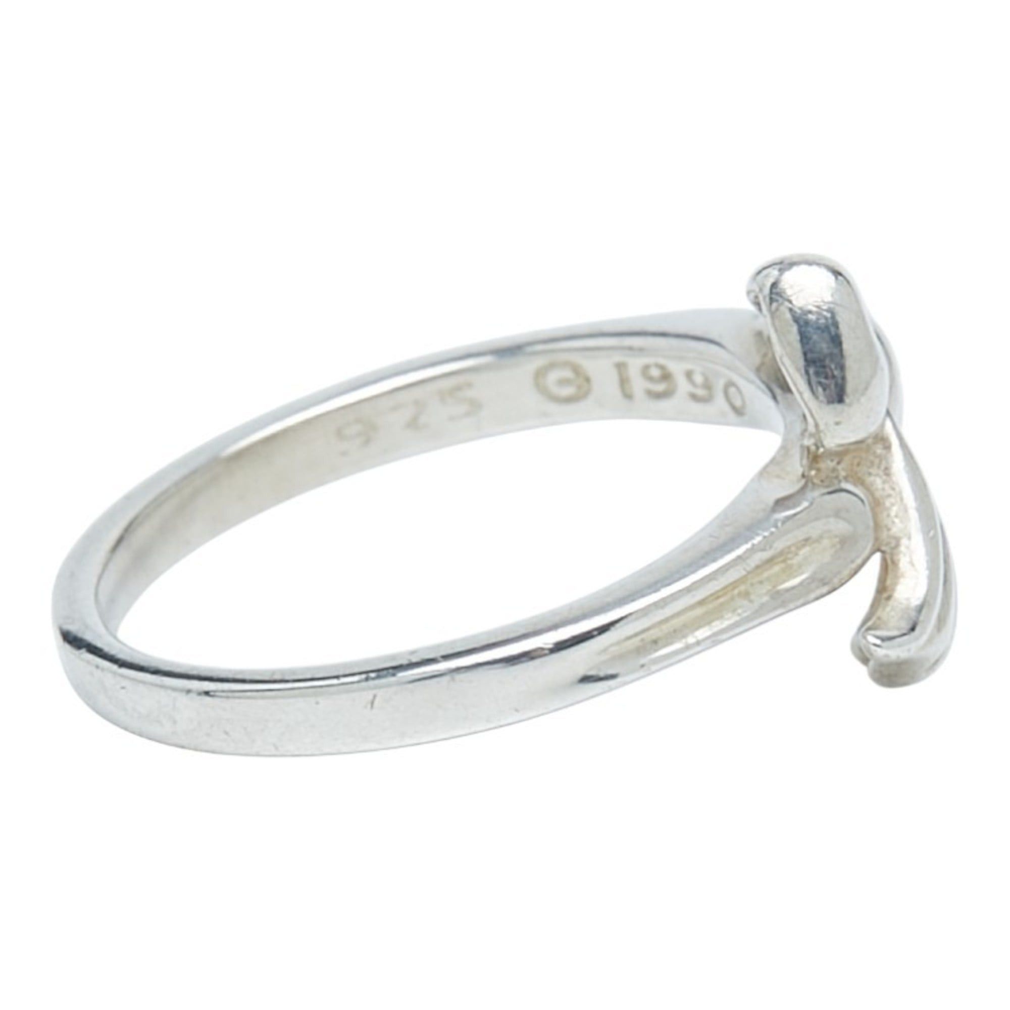 Tiffany & Co. Tiffany & Co. Ribbon Ring, SV925 Silver, Women's Size ONE SIZE - 4 Thumbnail