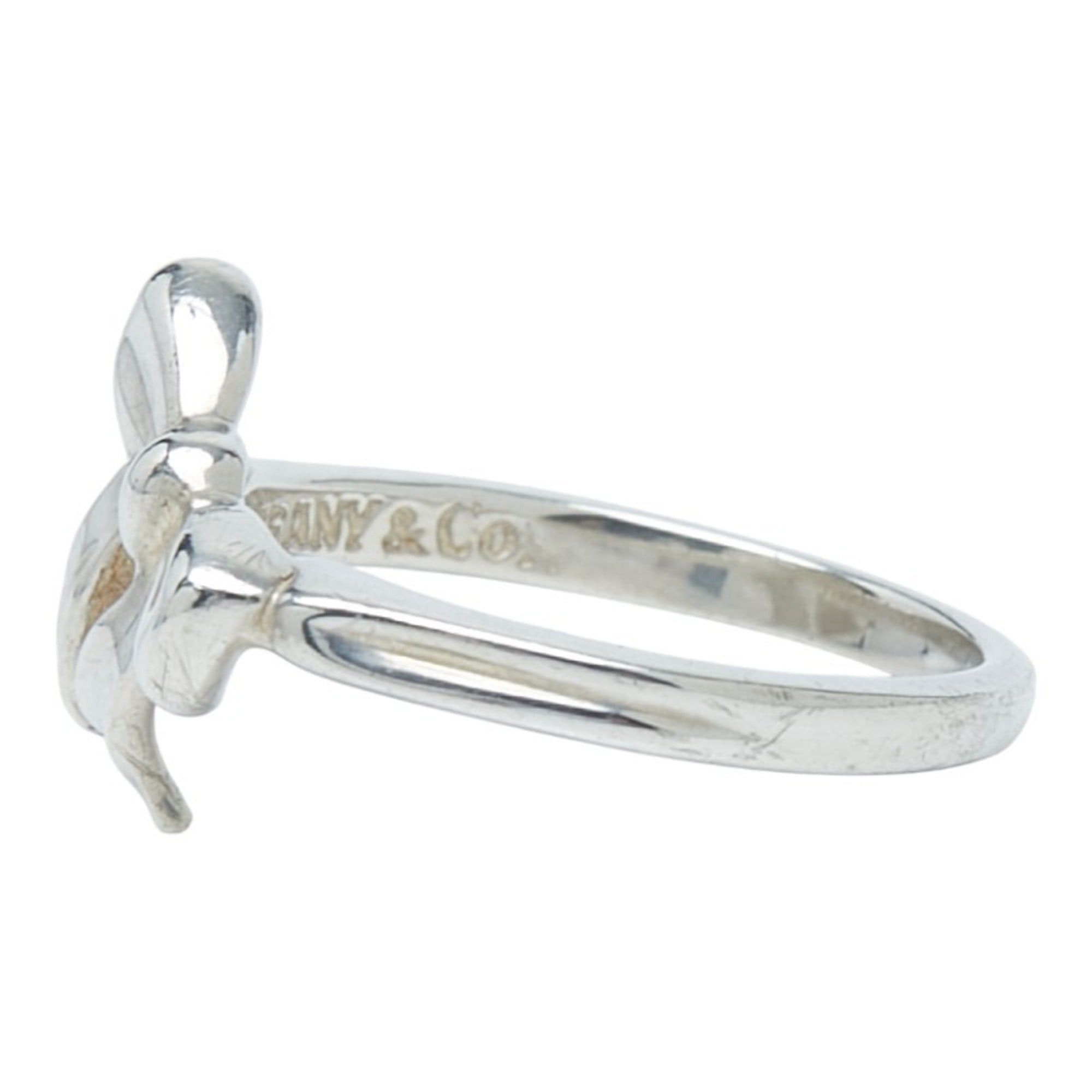 Tiffany & Co. Tiffany & Co. Ribbon Ring, SV925 Silver, Women's Size ONE SIZE - 3 Thumbnail
