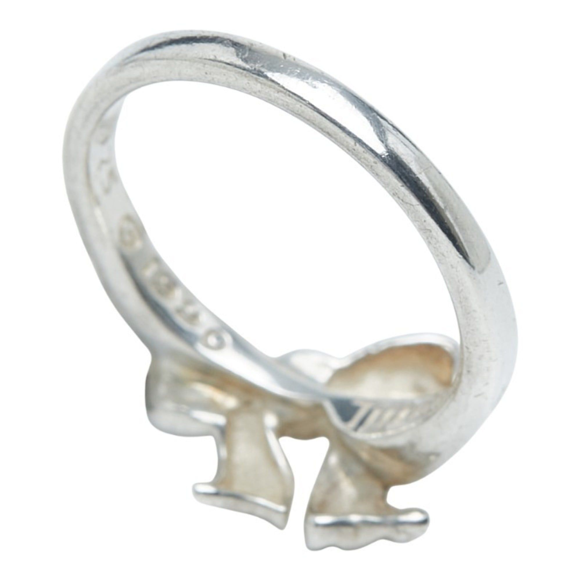 Tiffany & Co. Tiffany & Co. Ribbon Ring, SV925 Silver, Women's Size ONE SIZE - 5 Thumbnail