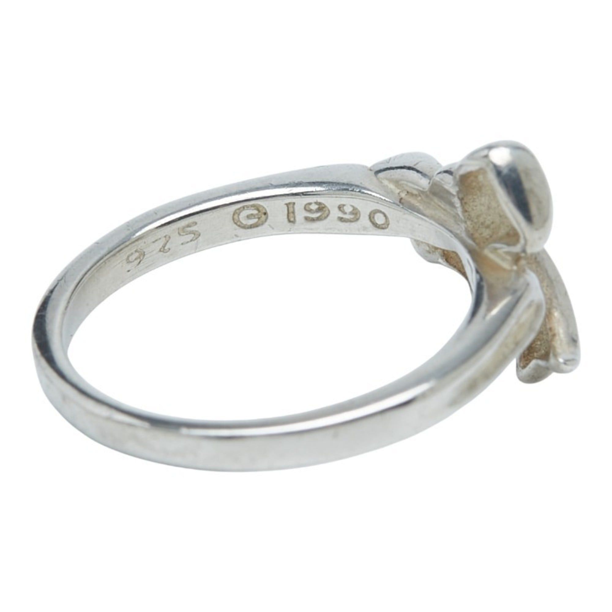 Tiffany & Co. Tiffany & Co. Ribbon Ring, SV925 Silver, Women's Size ONE SIZE - 7 Thumbnail