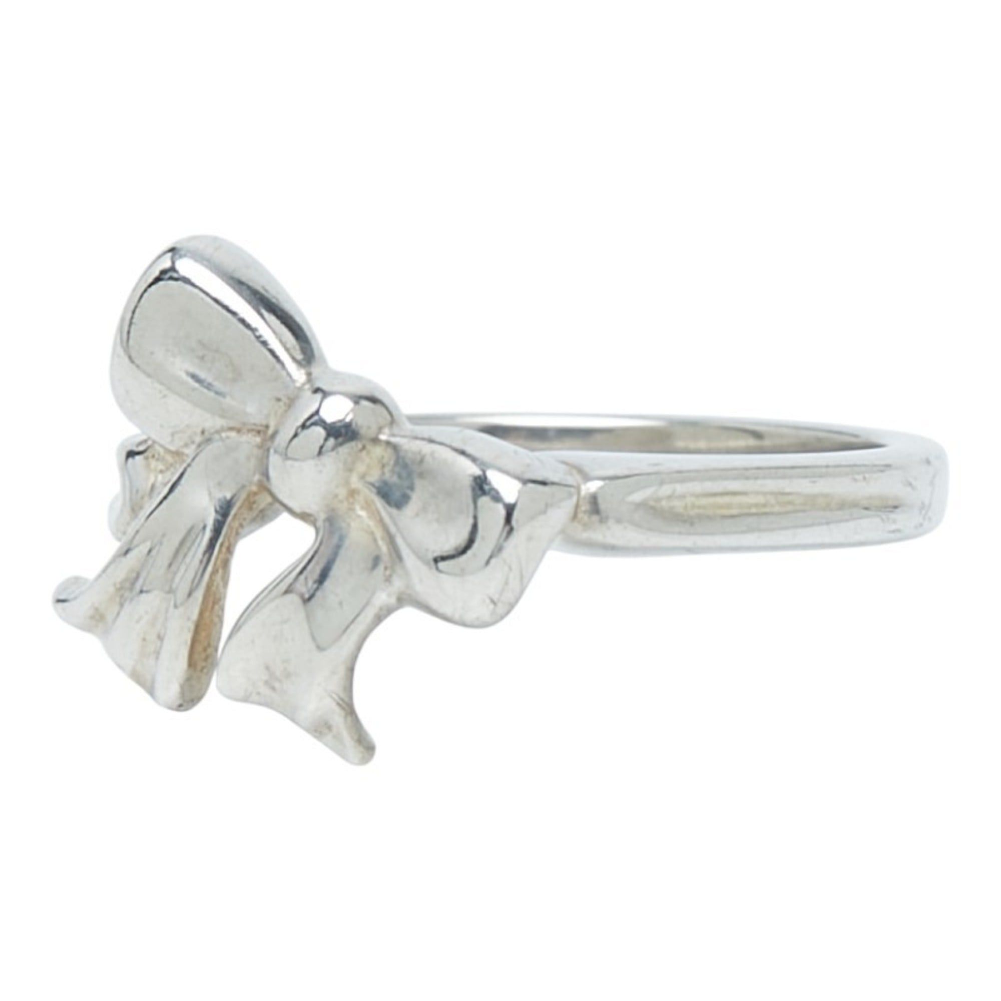Tiffany & Co. Tiffany & Co. Ribbon Ring, SV925 Silver, Women's Size ONE SIZE - 2 Thumbnail