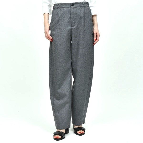 Marni Marni Marni PAMA0482U0 TW839 Wool Tropical Straight Pants Textile Bottoms PAMA0482U0 TW839 DUTY FREE for USA Size ONE SIZE - 3 Thumbnail