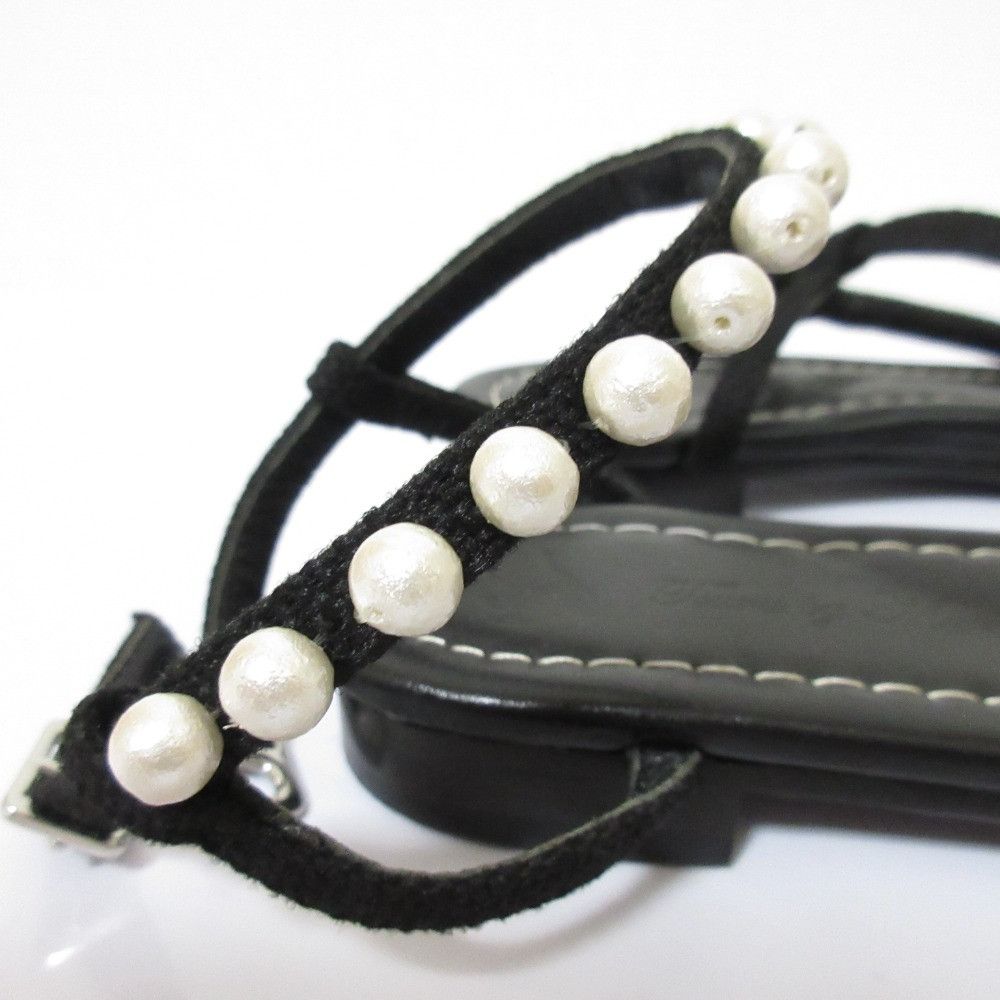 Other Other Tsuru by Mariko Oikawa Voyage Pearl Sandals Plastic / Synthetic Other DUTY FREE for USA Size ONE SIZE - 9 Thumbnail