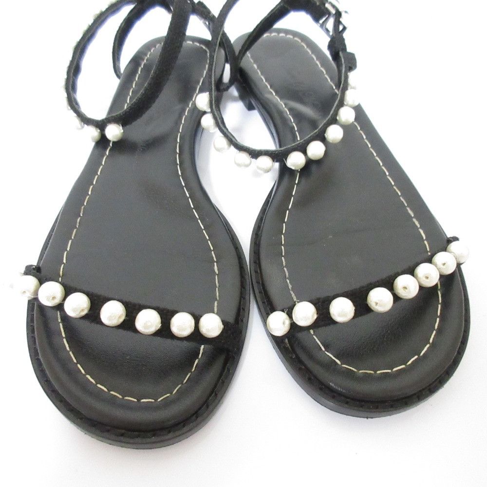 Other Other Tsuru by Mariko Oikawa Voyage Pearl Sandals Plastic / Synthetic Other DUTY FREE for USA Size ONE SIZE - 2 Thumbnail