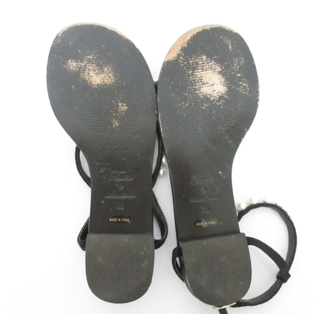 Other Other Tsuru by Mariko Oikawa Voyage Pearl Sandals Plastic / Synthetic Other DUTY FREE for USA Size ONE SIZE - 5 Thumbnail