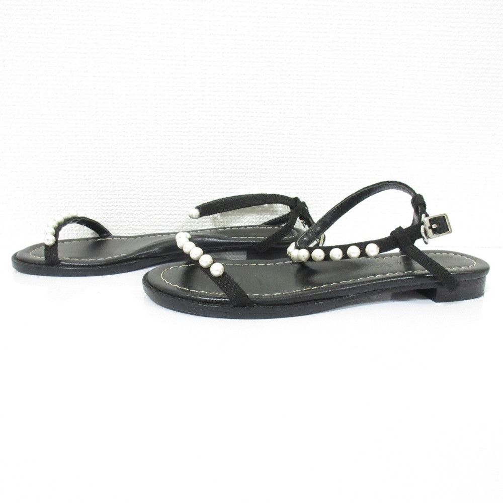 Other Other Tsuru by Mariko Oikawa Voyage Pearl Sandals Plastic / Synthetic Other DUTY FREE for USA Size ONE SIZE - 3 Thumbnail