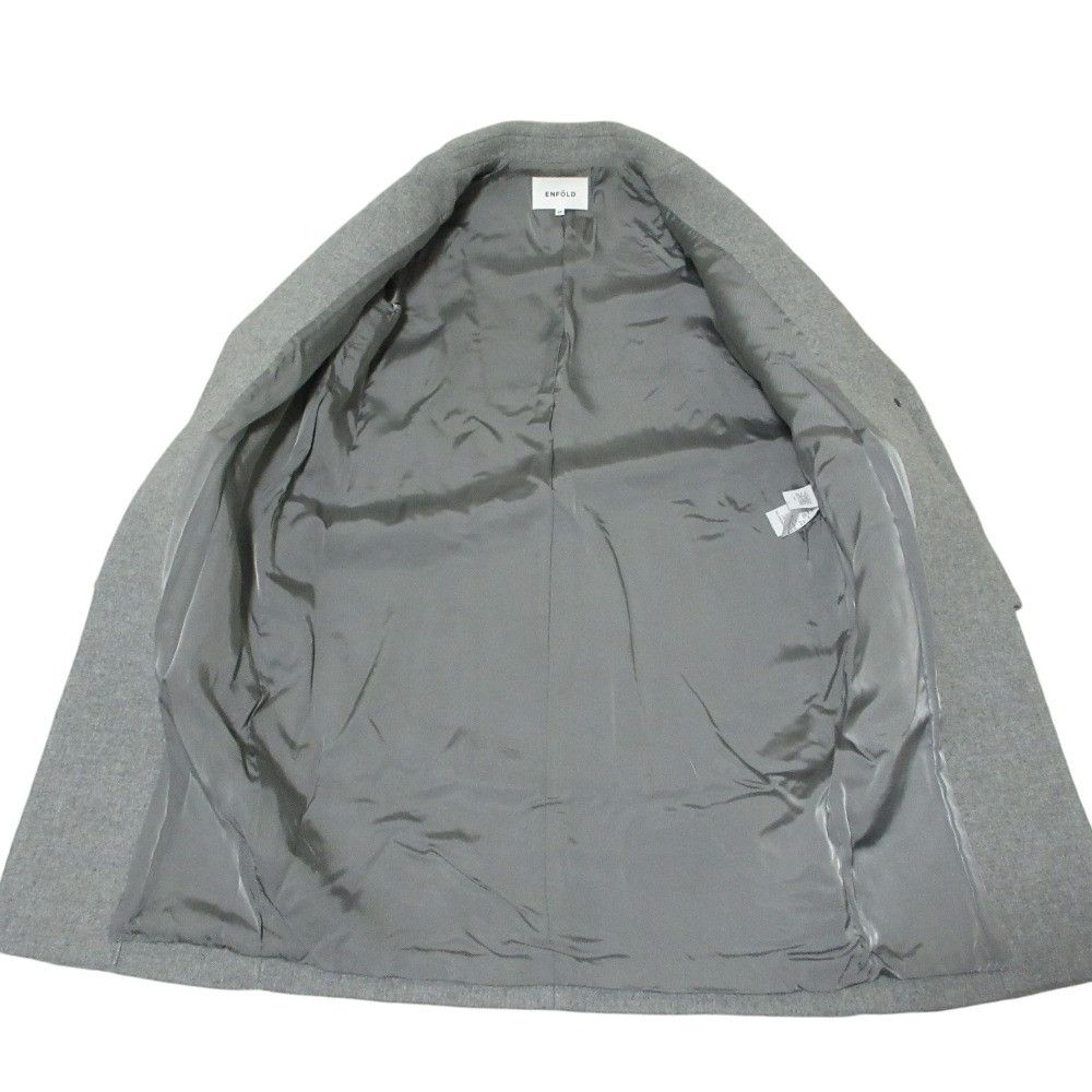 Other Other ENFOLD Chester Coat Wool Coat Textile Outerwear DUTY FREE for USA Size ONE SIZE - 6 Thumbnail