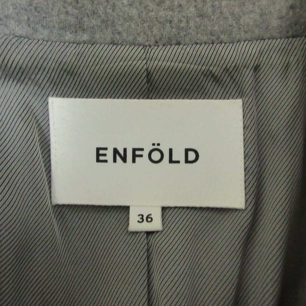 Other Other ENFOLD Chester Coat Wool Coat Textile Outerwear DUTY FREE for USA Size ONE SIZE - 3 Thumbnail