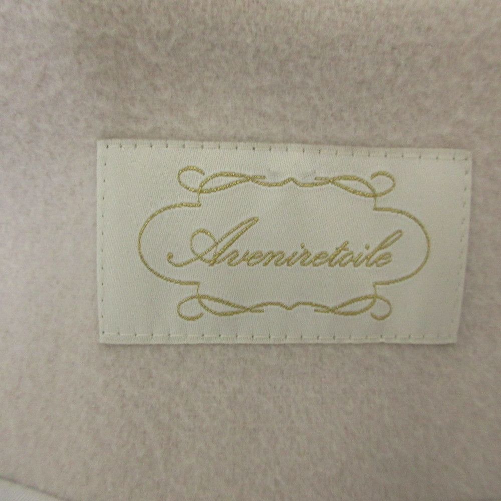 Other Other Aveniretoile Fur Cuffs No Collar Flare Long Coat Fur Outerwear DUTY FREE for USA Size ONE SIZE - 3 Thumbnail