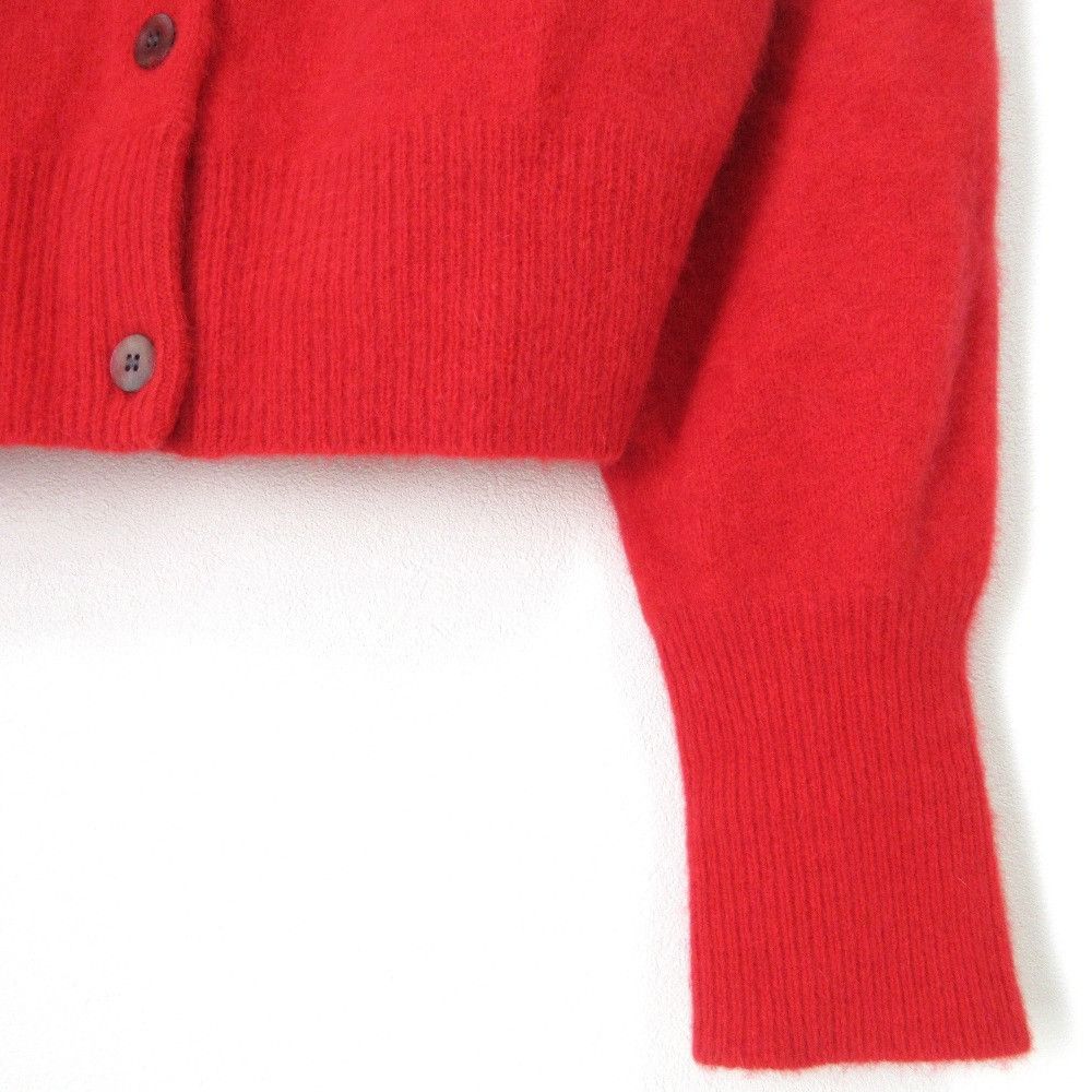Other Other RIVE DROITE 2way Hairy Yarn Knit Cardigan Textile Tops DUTY FREE for USA Size ONE SIZE - 5 Thumbnail