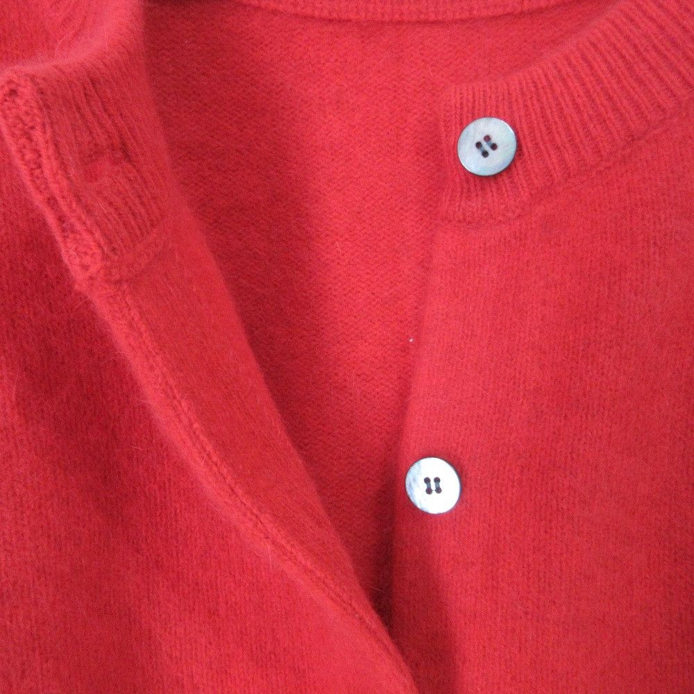 Other Other RIVE DROITE 2way Hairy Yarn Knit Cardigan Textile Tops DUTY FREE for USA Size ONE SIZE - 4 Thumbnail