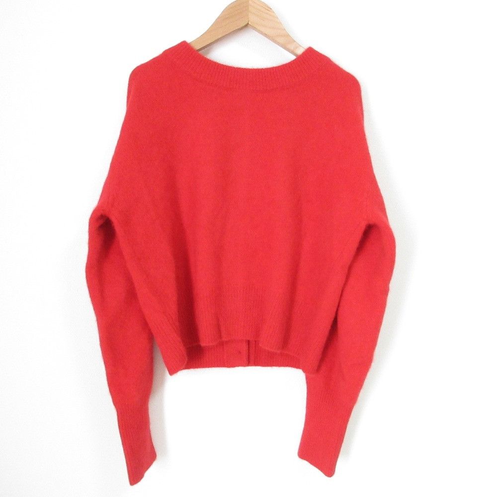 Other Other RIVE DROITE 2way Hairy Yarn Knit Cardigan Textile Tops DUTY FREE for USA Size ONE SIZE - 2 Thumbnail