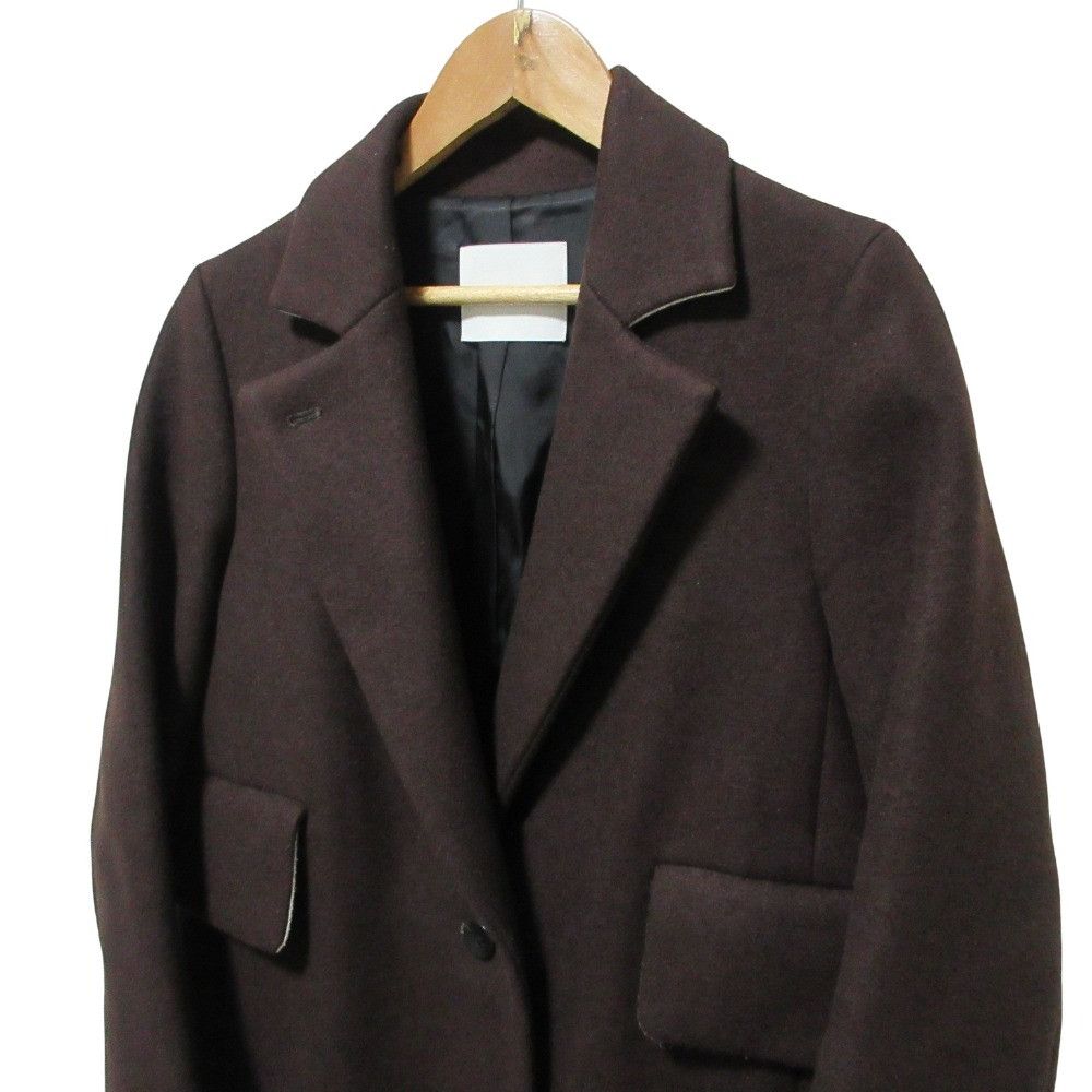 Other Other CINOH Wool Coat Textile Outerwear DUTY FREE for USA Size ONE SIZE - 3 Thumbnail
