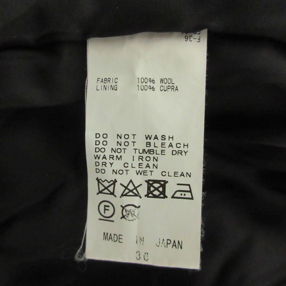 Other Other CINOH Wool Coat Textile Outerwear DUTY FREE for USA Size ONE SIZE - 7 Thumbnail